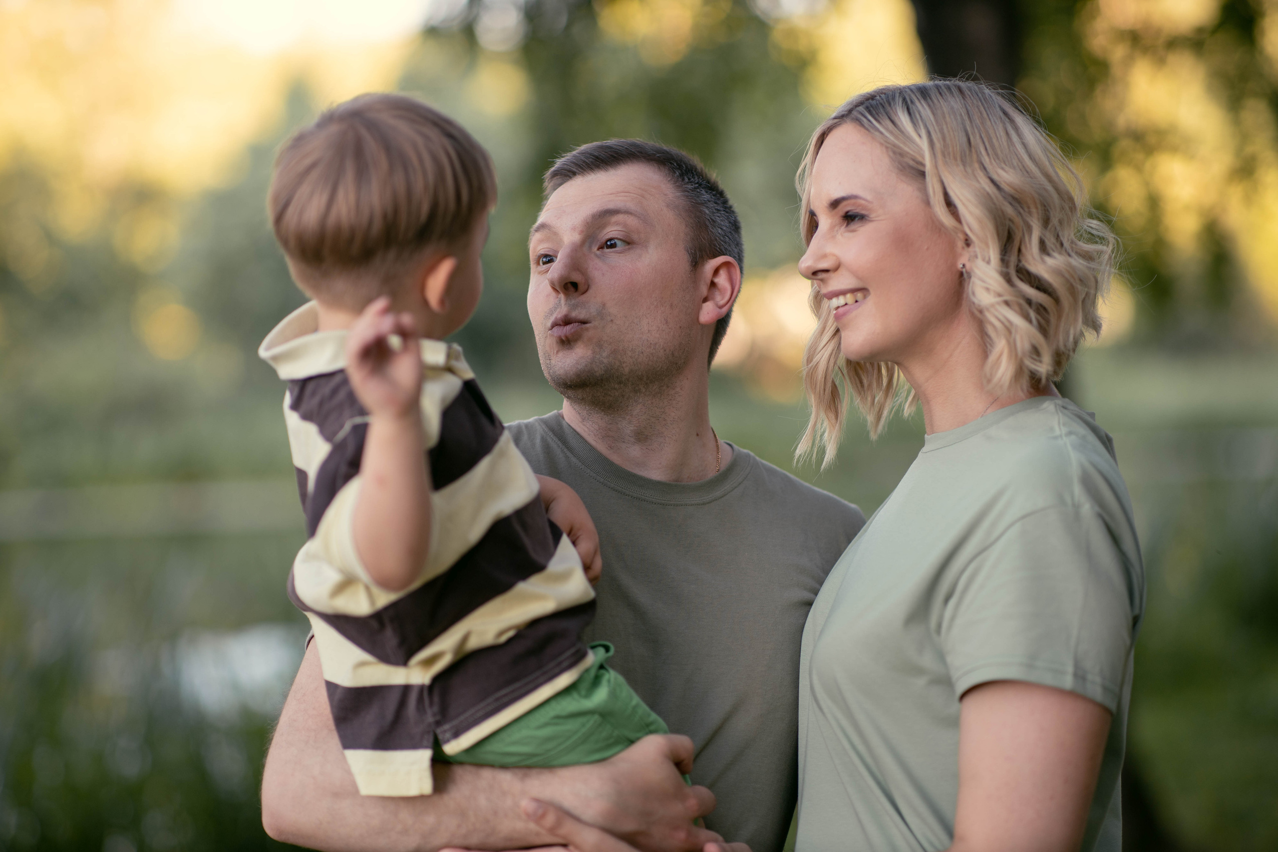 Святослав и его семья. Детский и семейный фотограф в Твери Ольга Крестьянинова