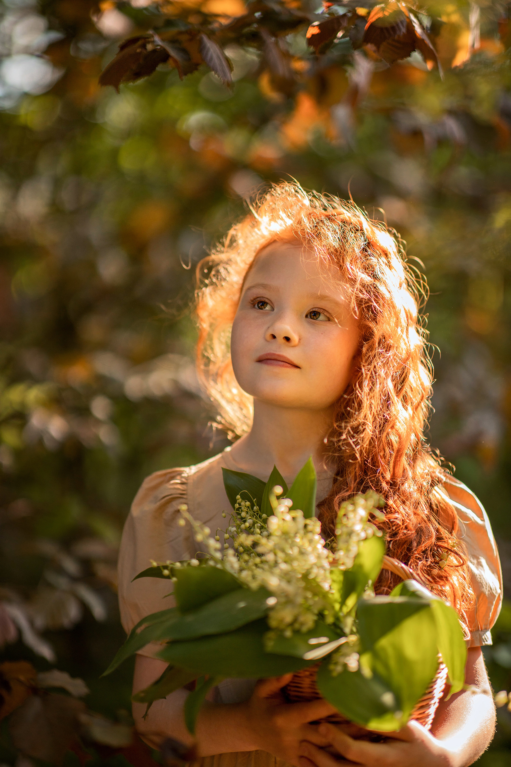 Маленькая нимфа. Детский и семейный фотограф в Твери Ольга Крестьянинова