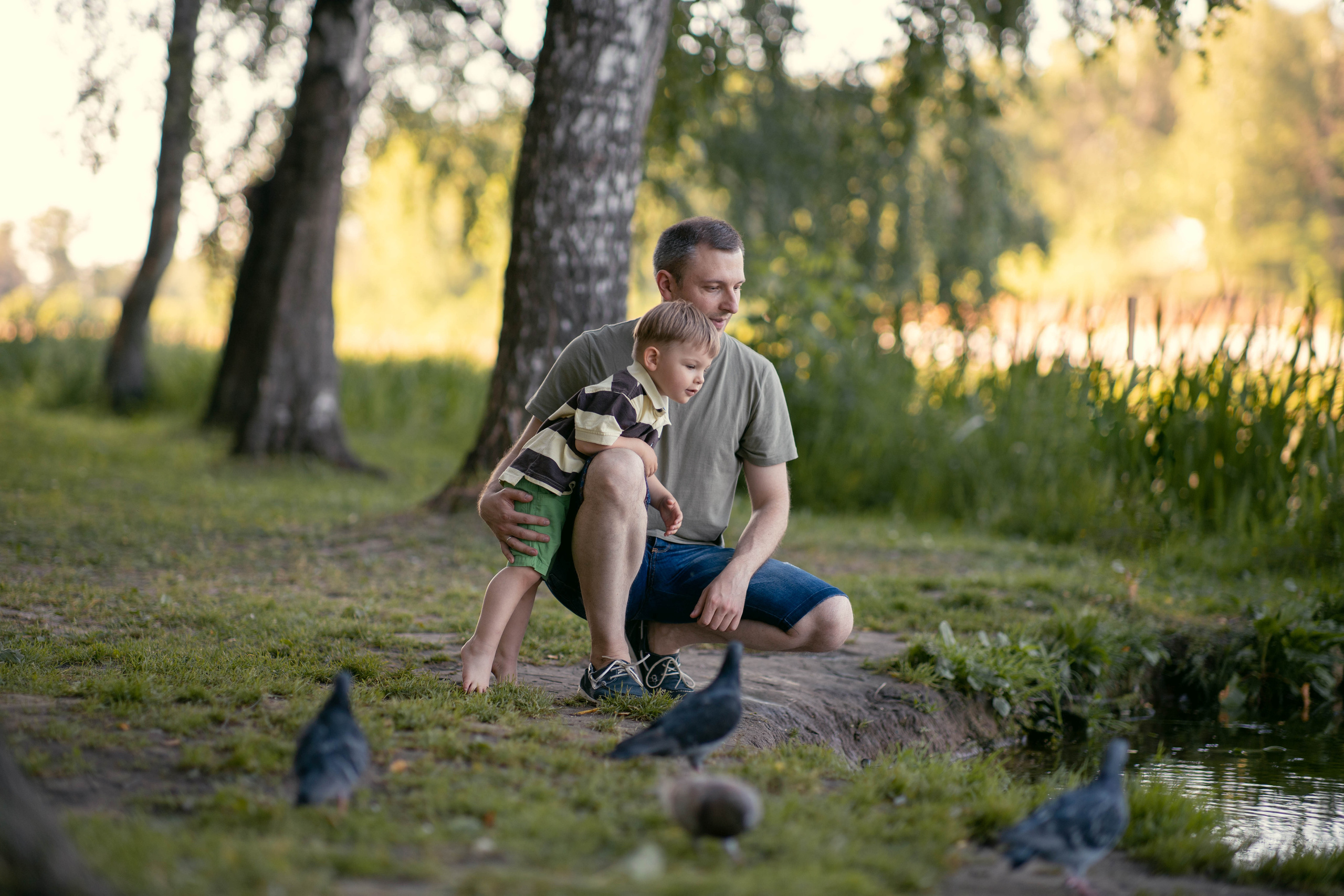 Святослав и его семья. Детский и семейный фотограф в Твери Ольга Крестьянинова