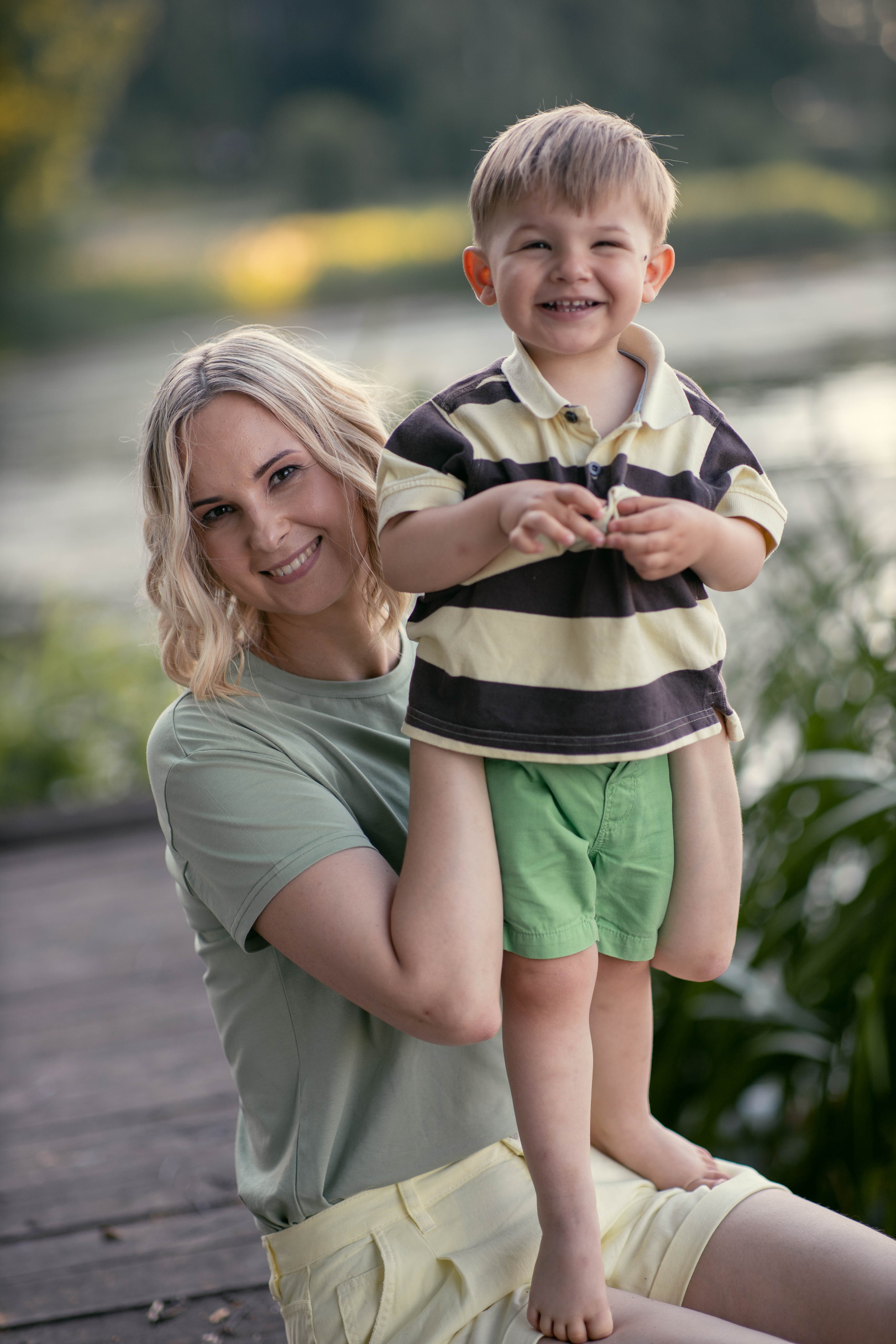 Святослав и его семья. Детский и семейный фотограф в Твери Ольга Крестьянинова