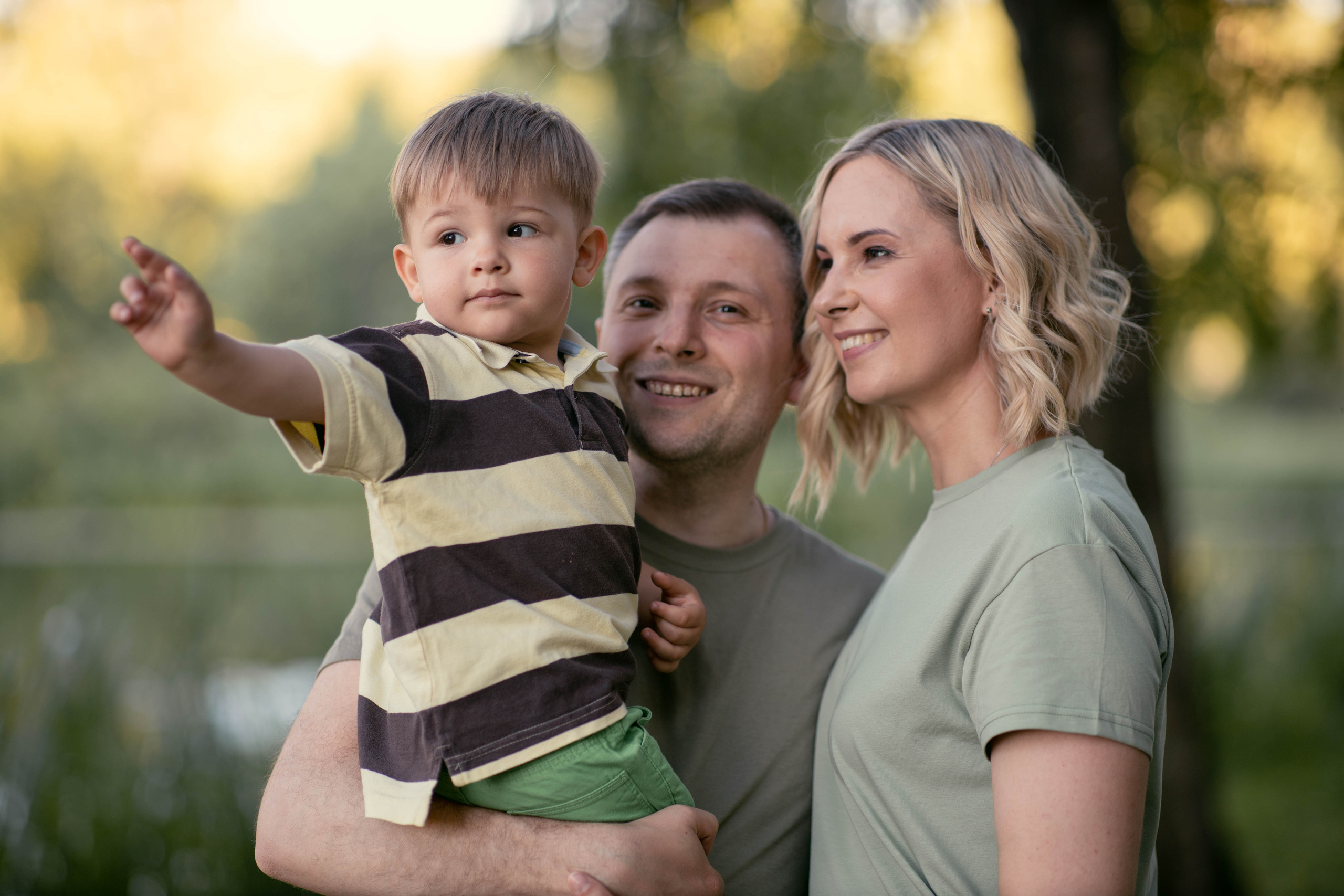 Святослав и его семья. Детский и семейный фотограф в Твери Ольга Крестьянинова