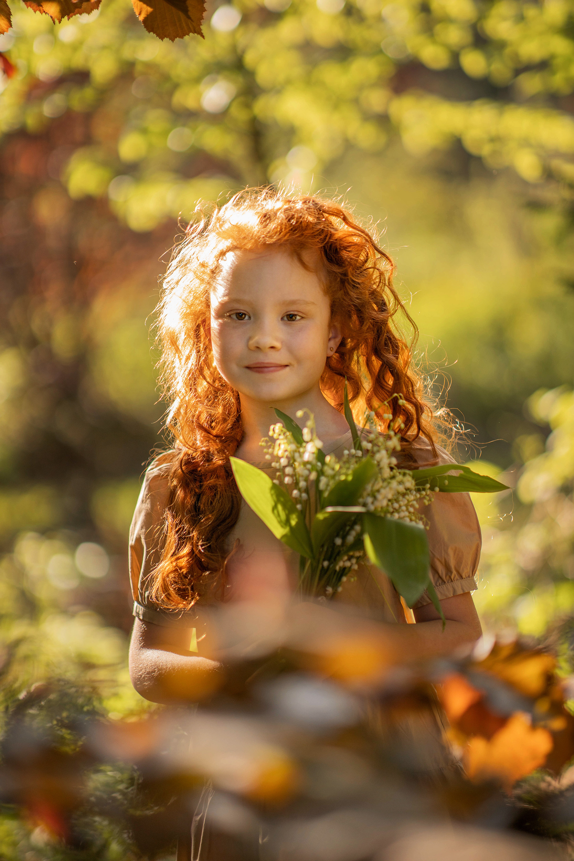 Маленькая нимфа. Детский и семейный фотограф в Твери Ольга Крестьянинова