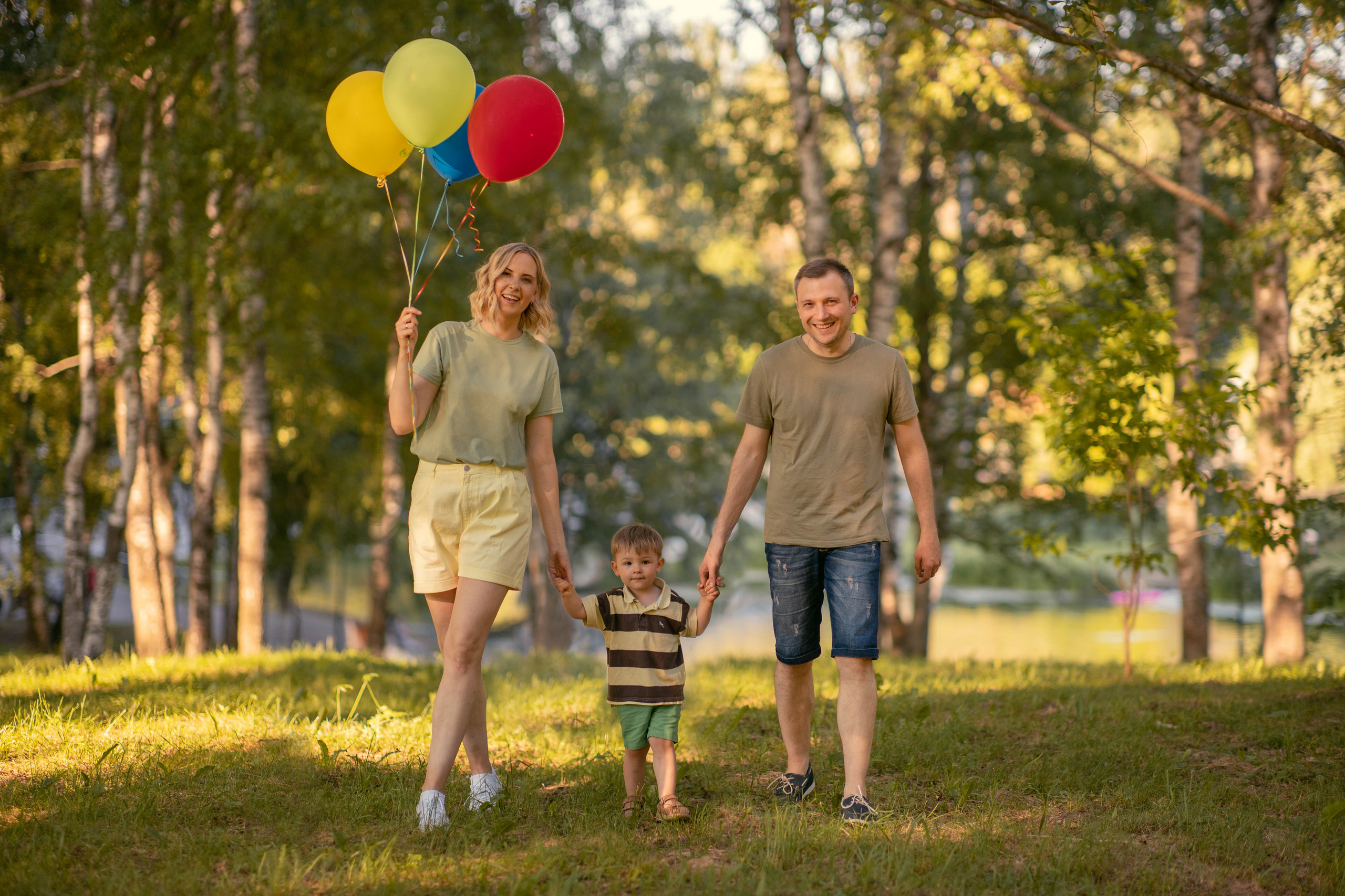 Святослав и его семья. Детский и семейный фотограф в Твери Ольга Крестьянинова