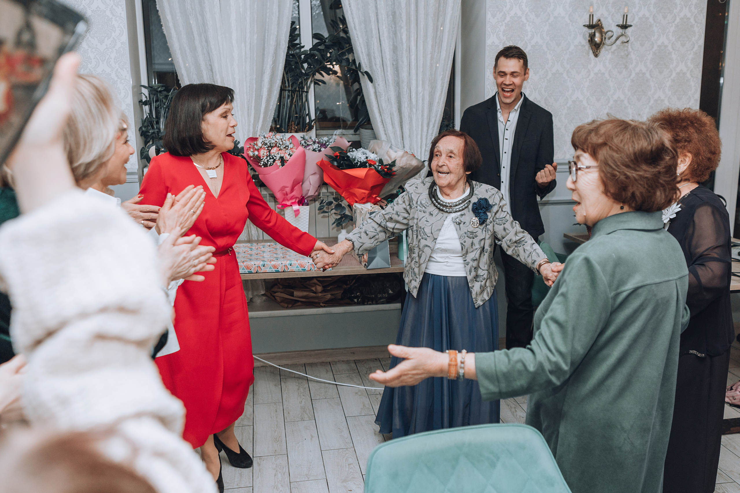 90-летний юбилей Сары Вагаповны. Фотограф в Санкт — Петербурге Анна Конофало