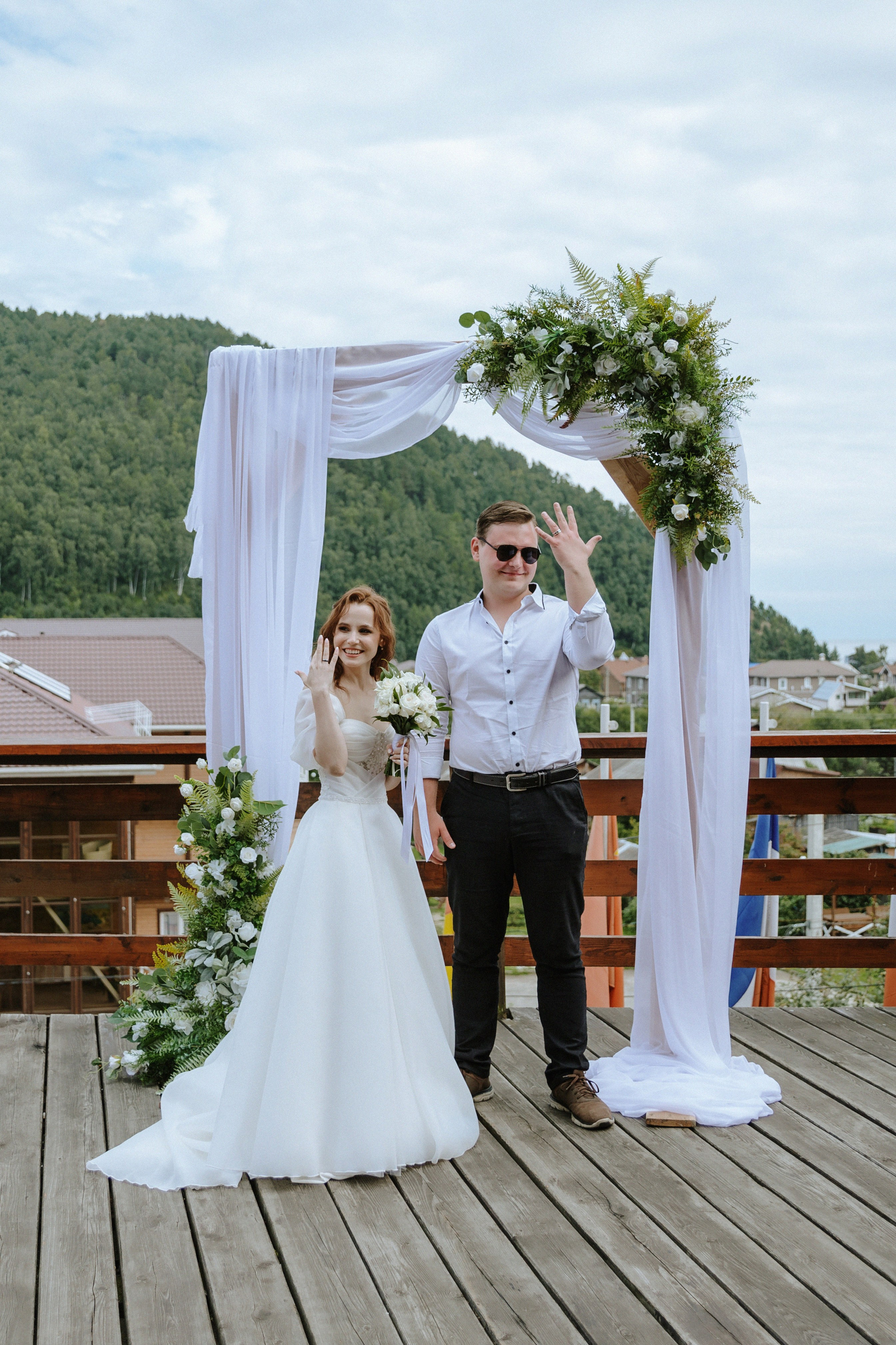 Семён и Полина. Свадебный фотограф в Иркутске