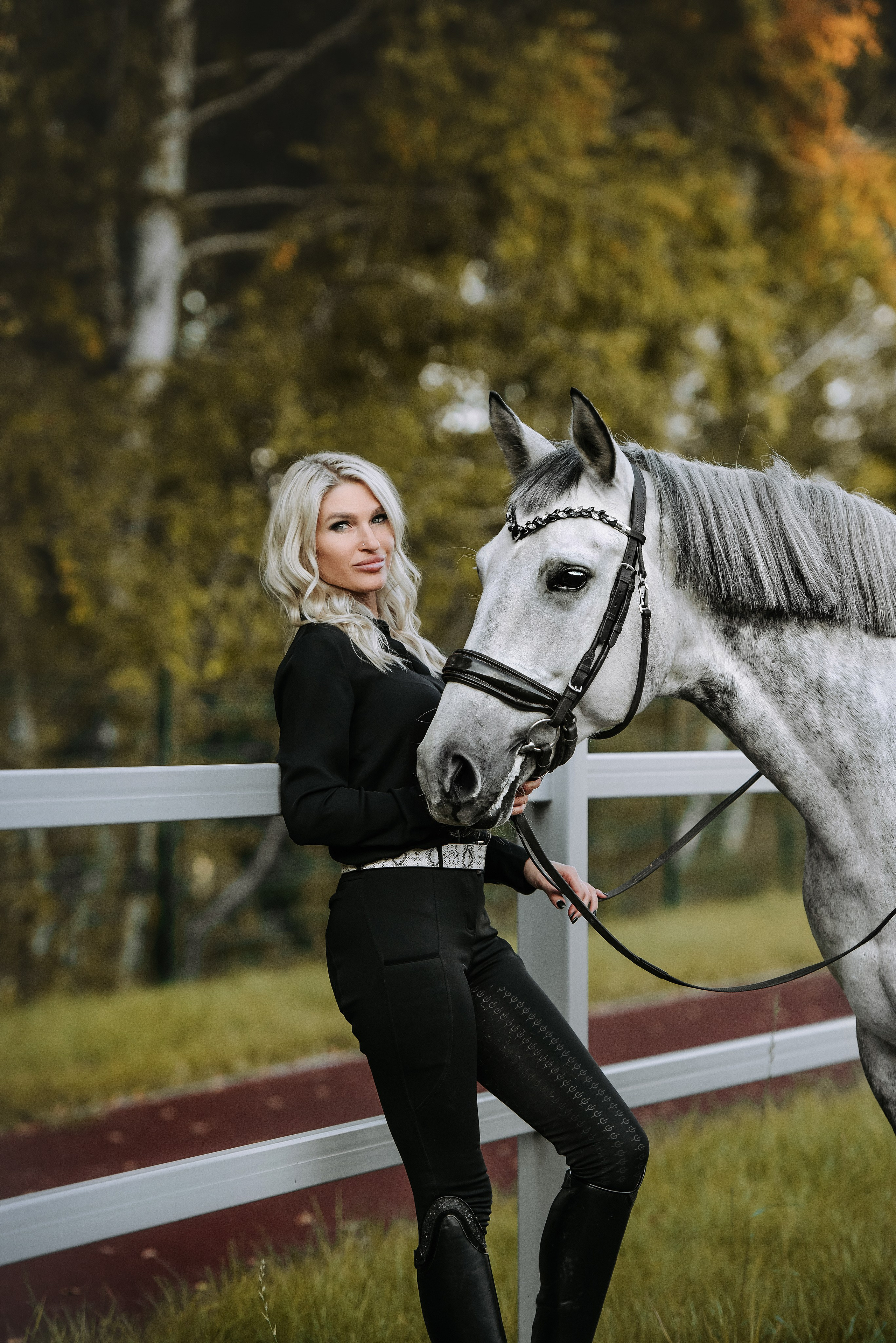 Фотосессия с лошадью Красноярск. Фотограф Диана Оленина Красноярск / Братск