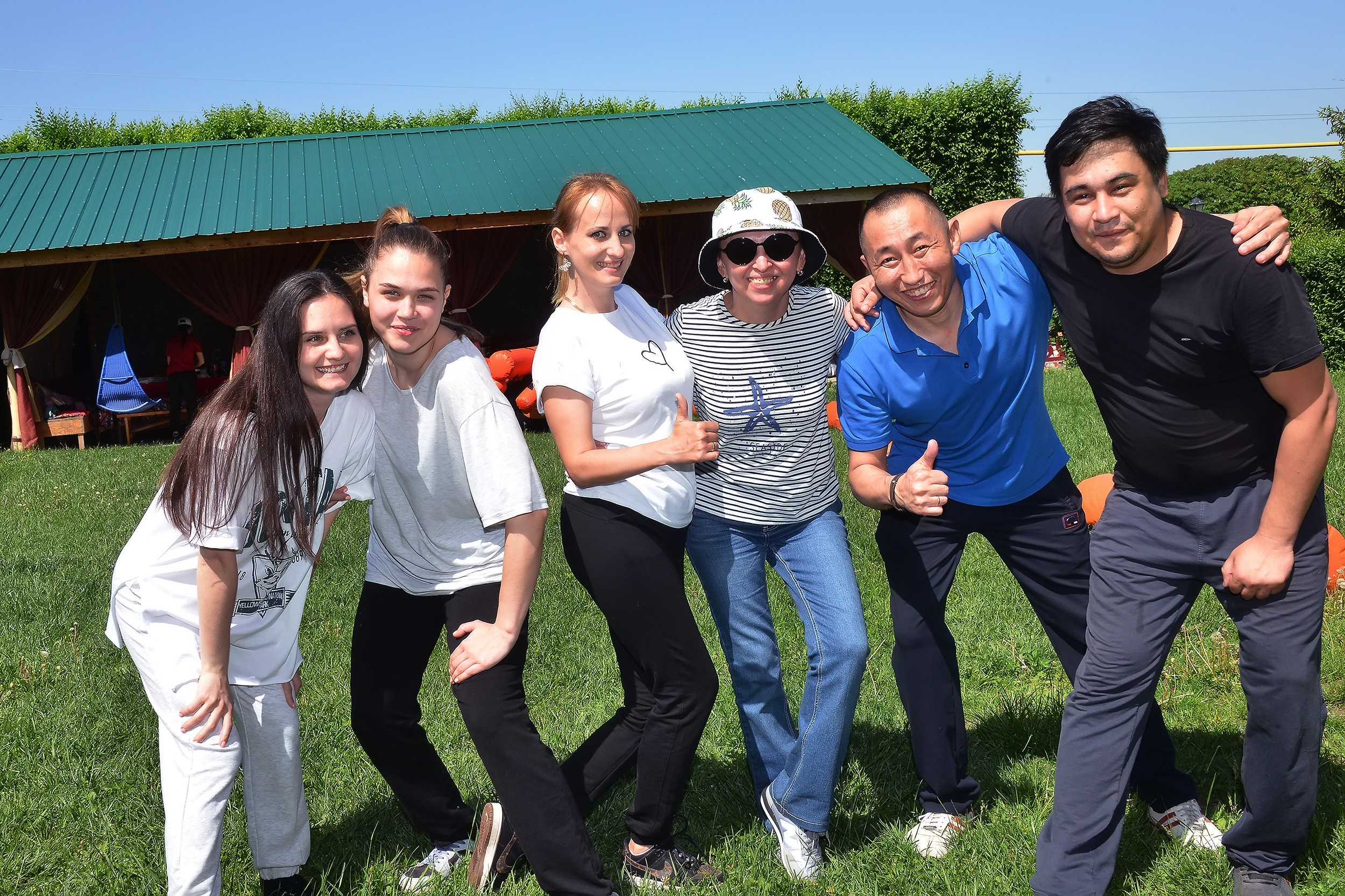 Тимбилдинг-1. Фотосъёмка. Фотограф Сергей Авдеев-семейный и детский фотограф в Алматы
