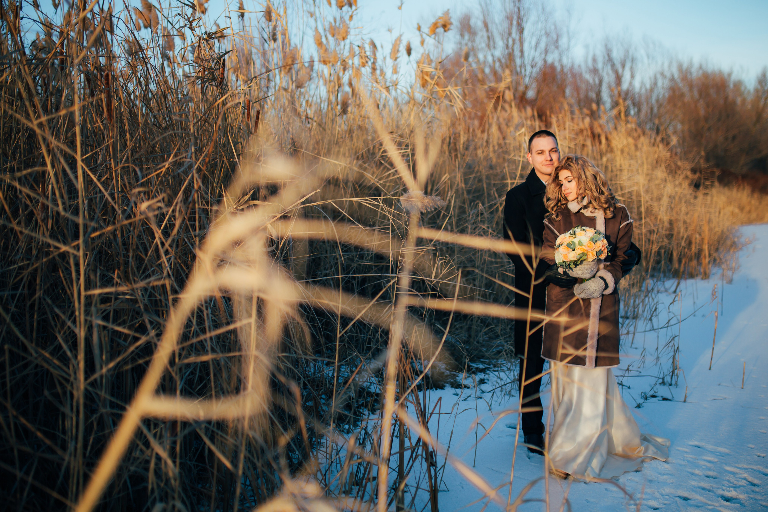 Паша и Карина. Фотограф Кирилл Брага