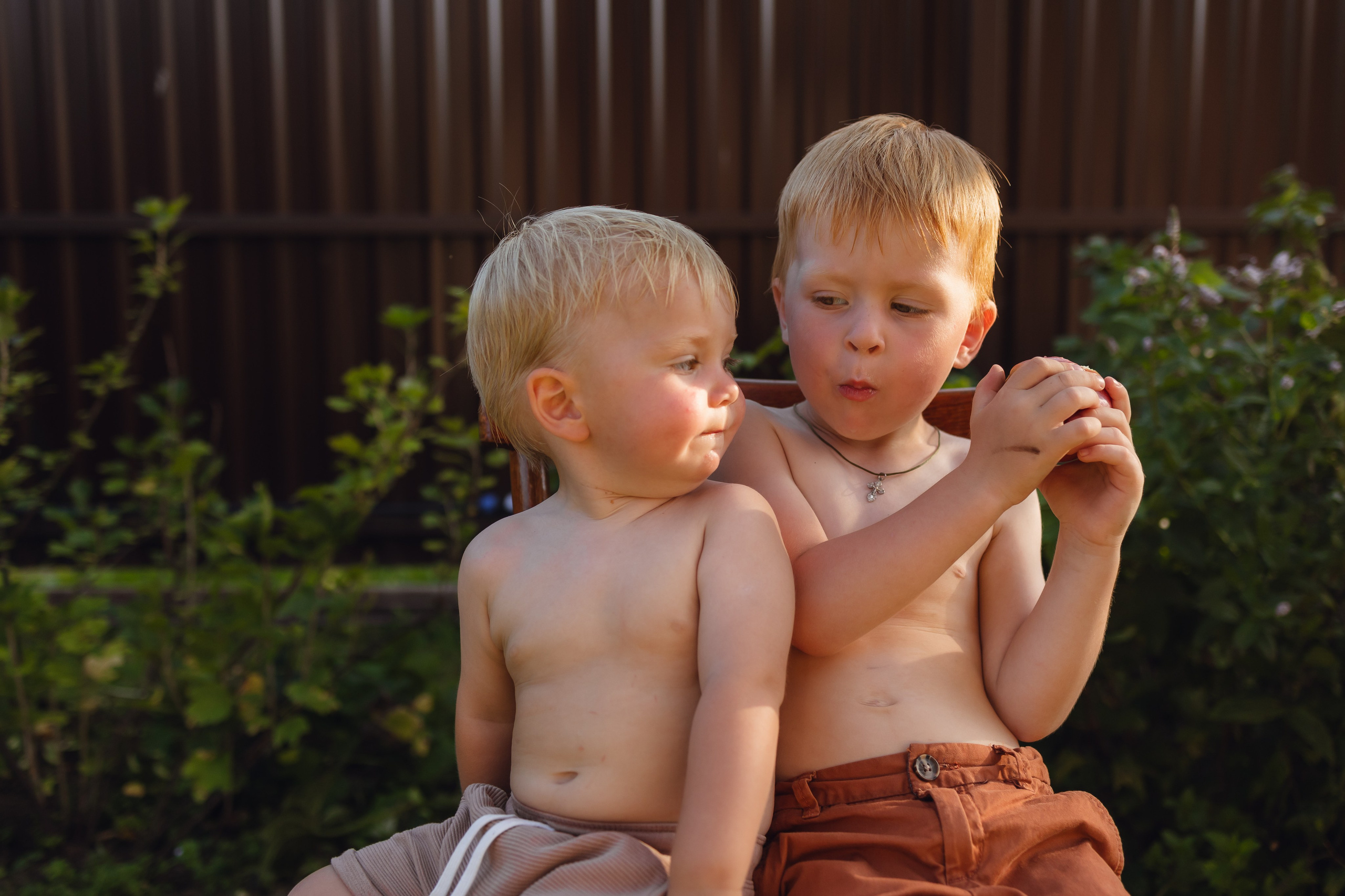 Анна, Михаил, Федя и Боря. Фотограф Печерская Анастасия