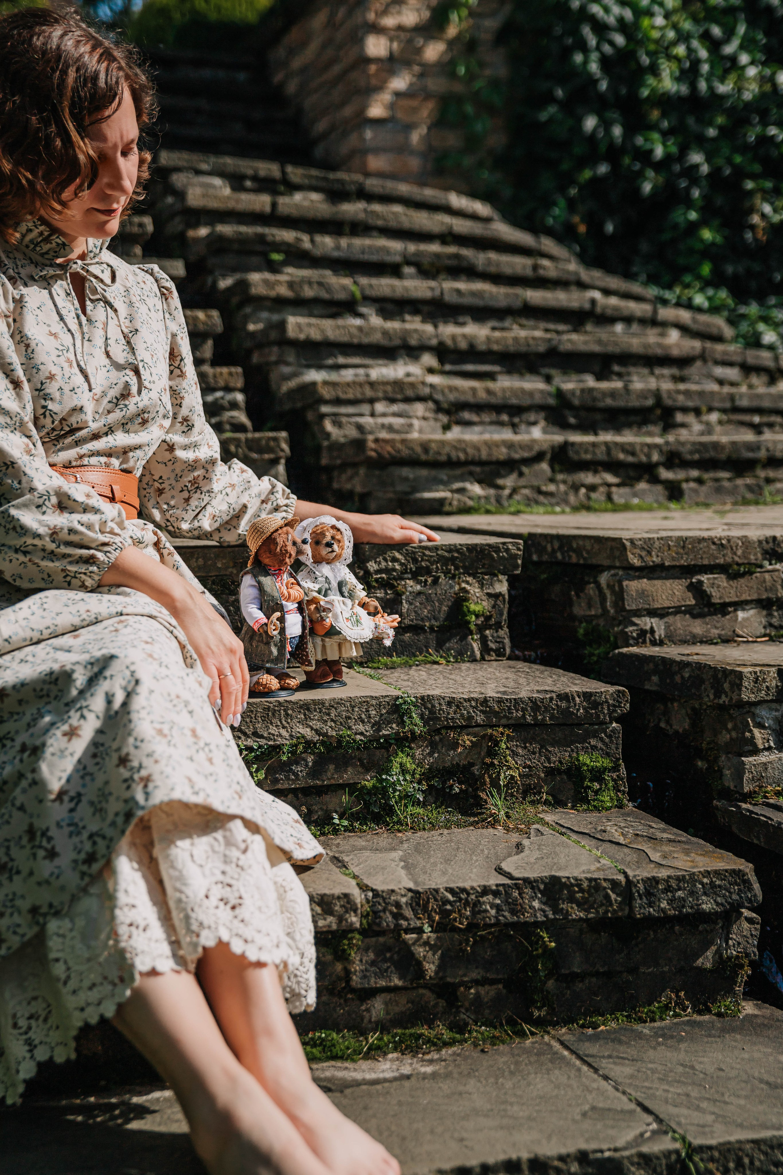 Виталий и Анастасия. Усадьба Ореховно. Фотограф Дарья Маташкова