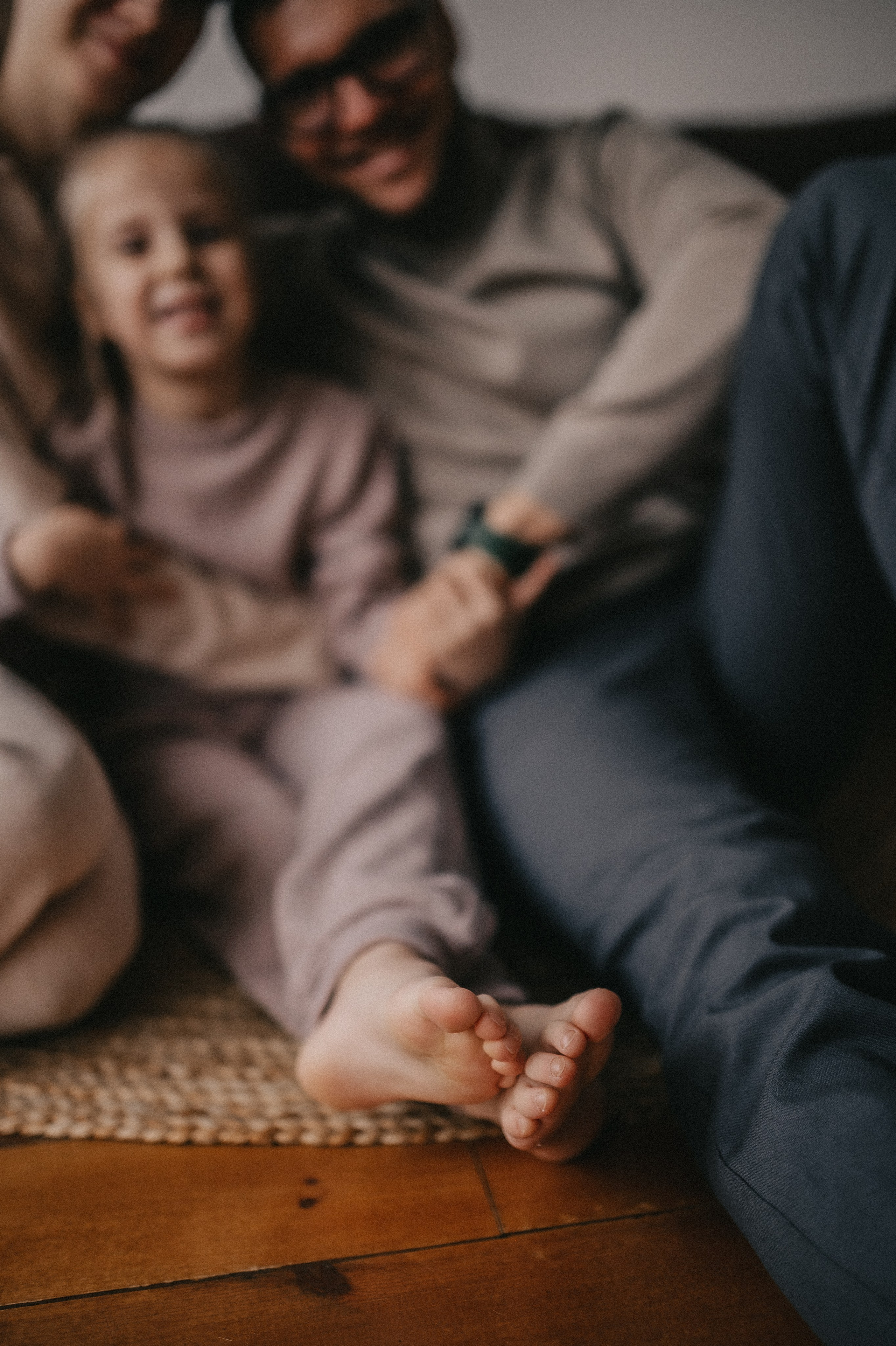 Коля, Таня и Мира в студии Каприфоль. Семейный и свадебный lifestyle-фотограф в Москве Мария Петрова