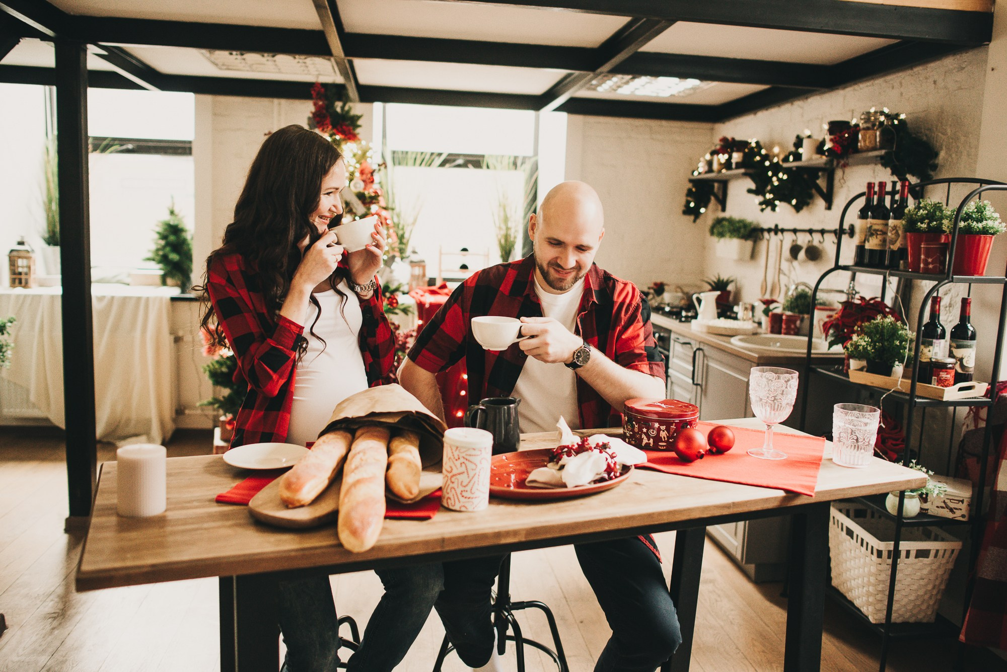 Скоро трое. Фотограф в Москве новорожденные свадьбы семьи Дарья Ларионова