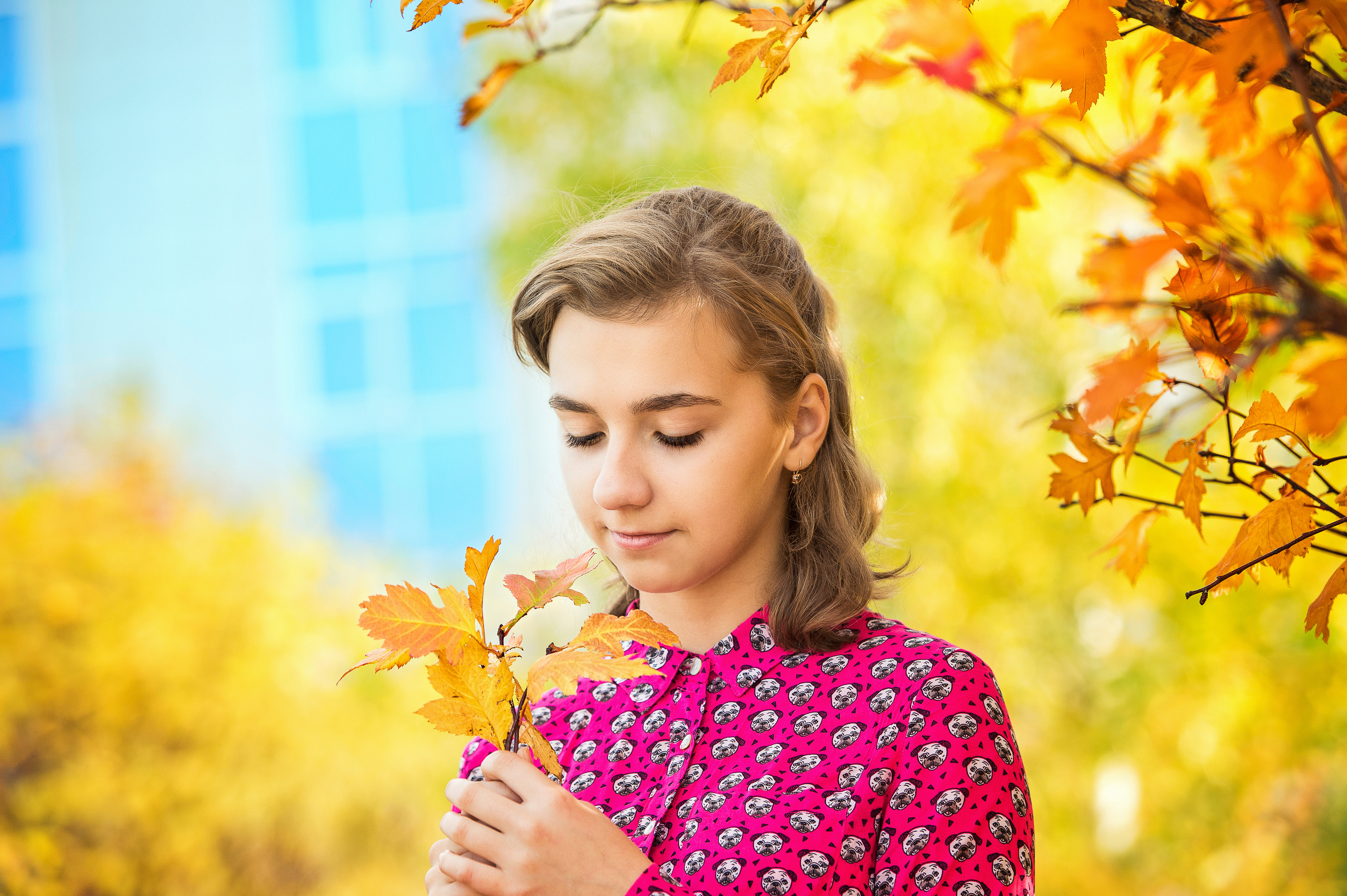 Солнечная фотопрогулка