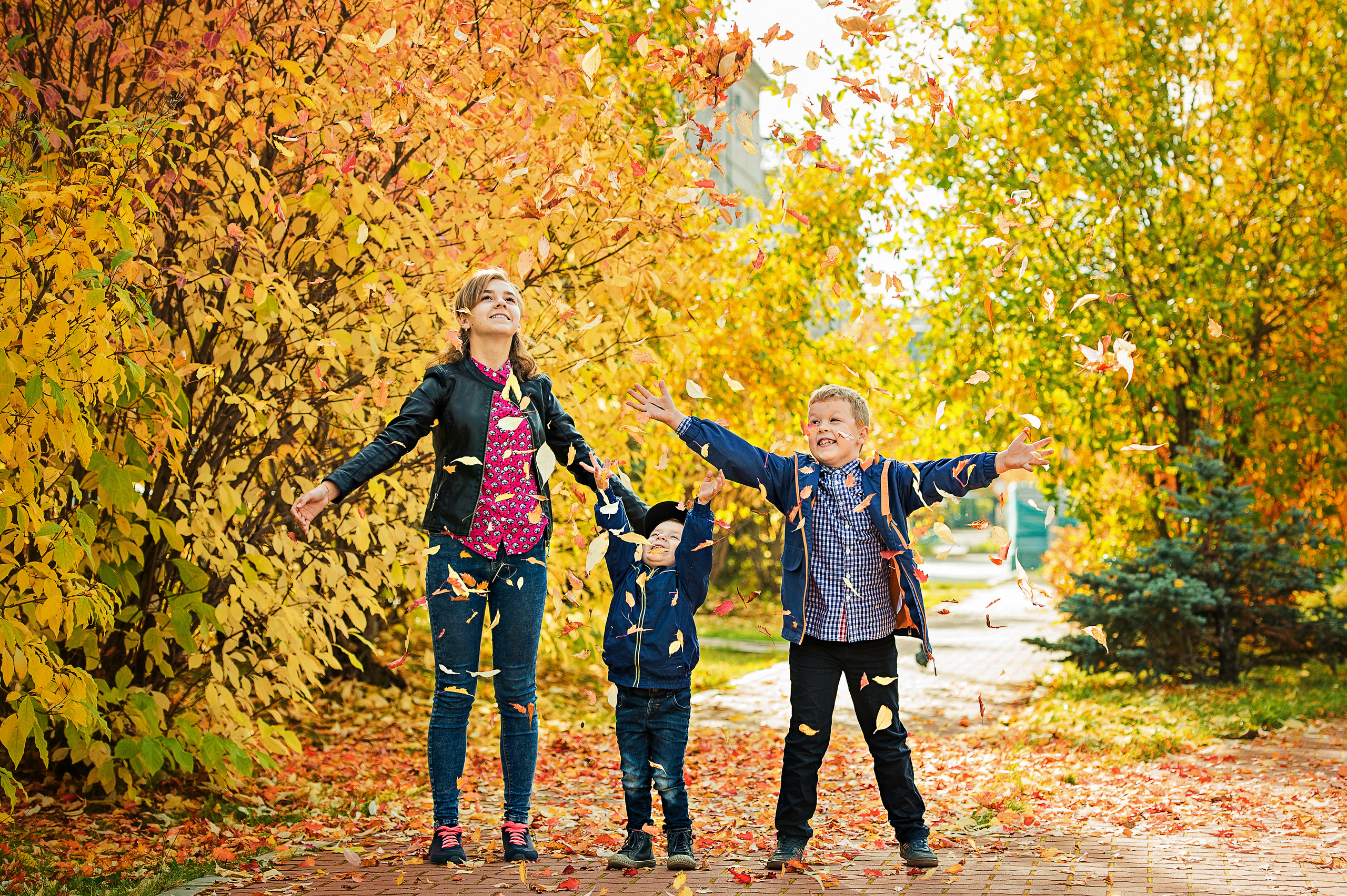 Солнечная фотопрогулка