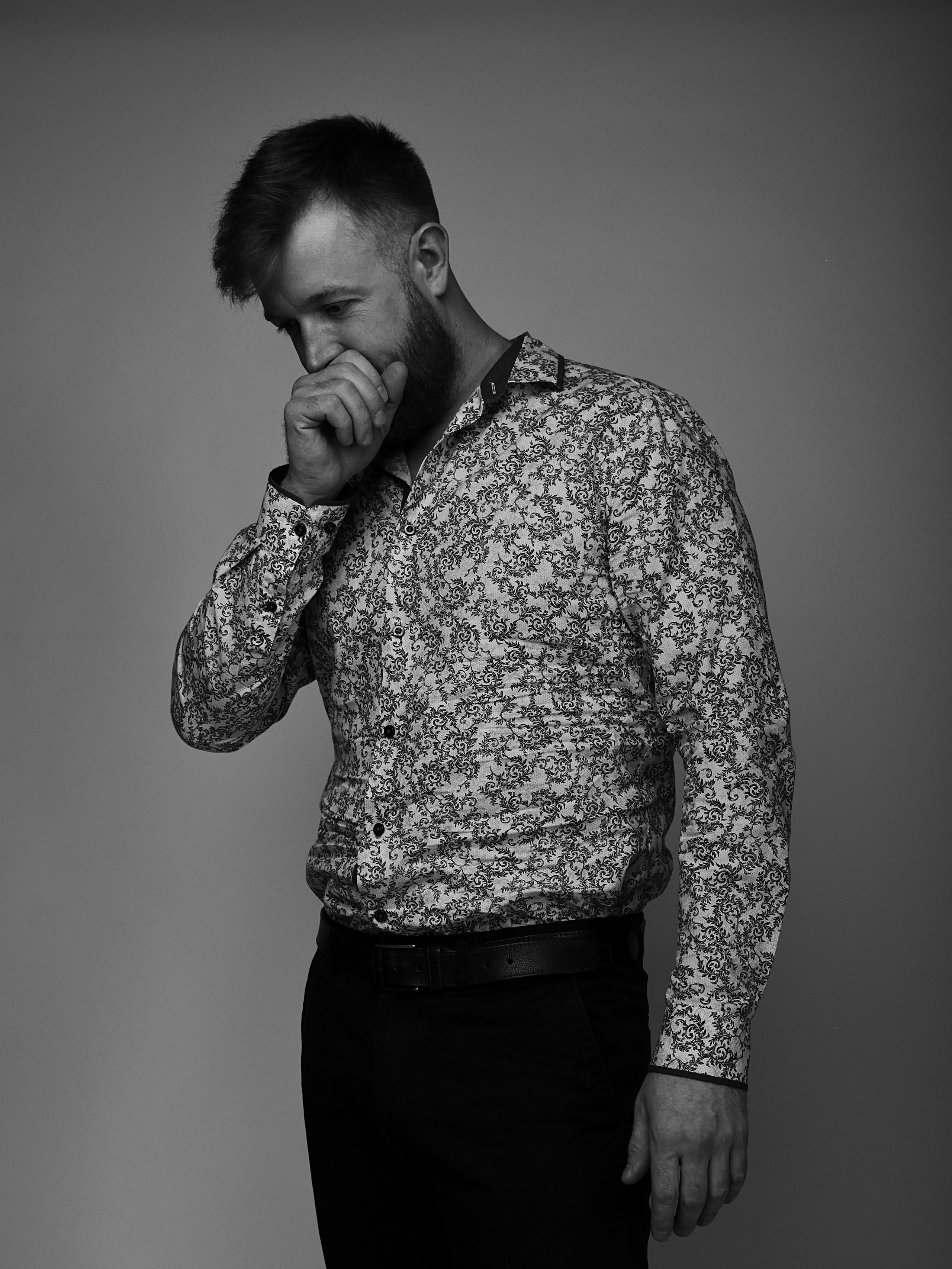 Мужской портрет Фотограф в Омске Ульяна Красикова