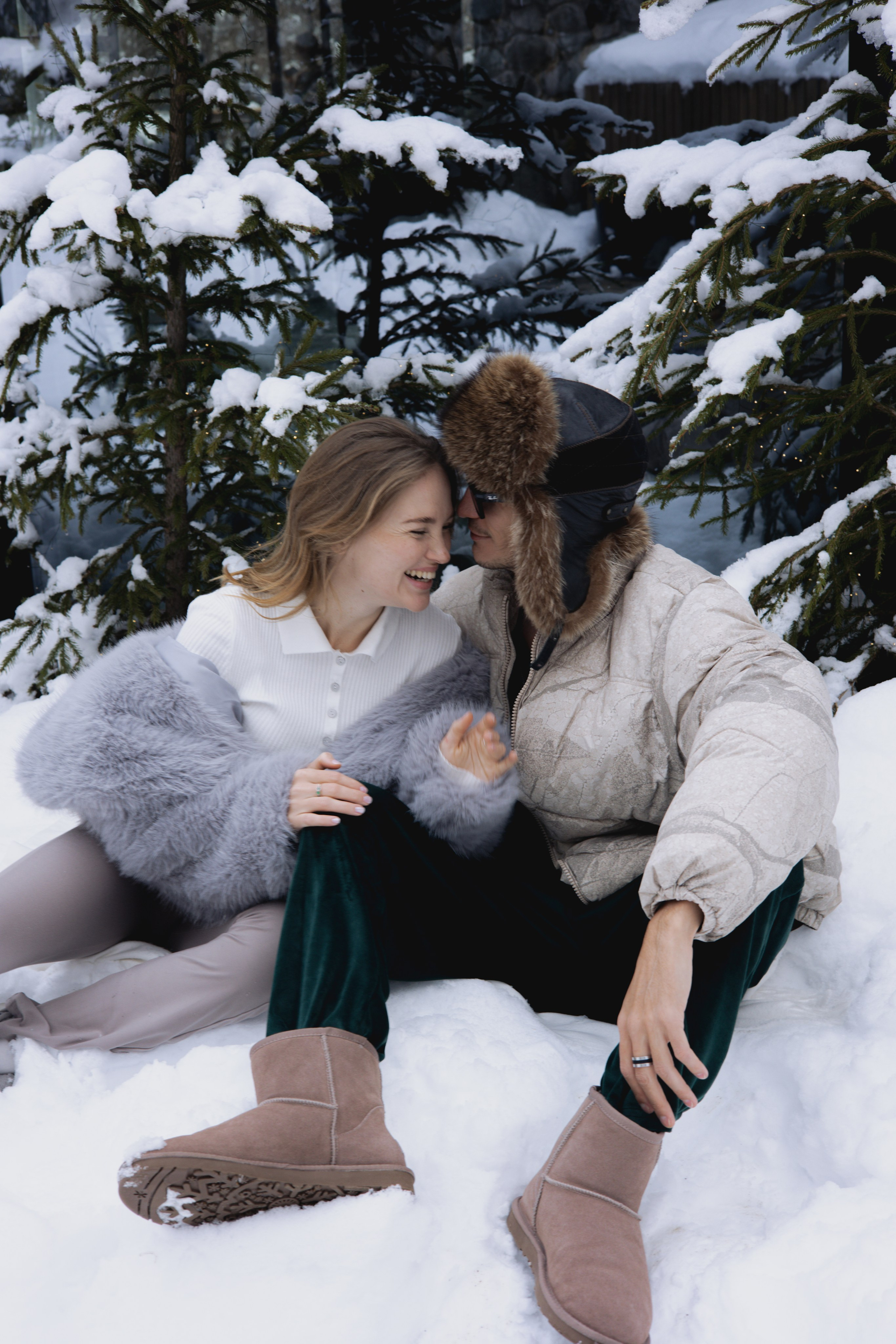 Марго и Камиль. Портретный фотограф