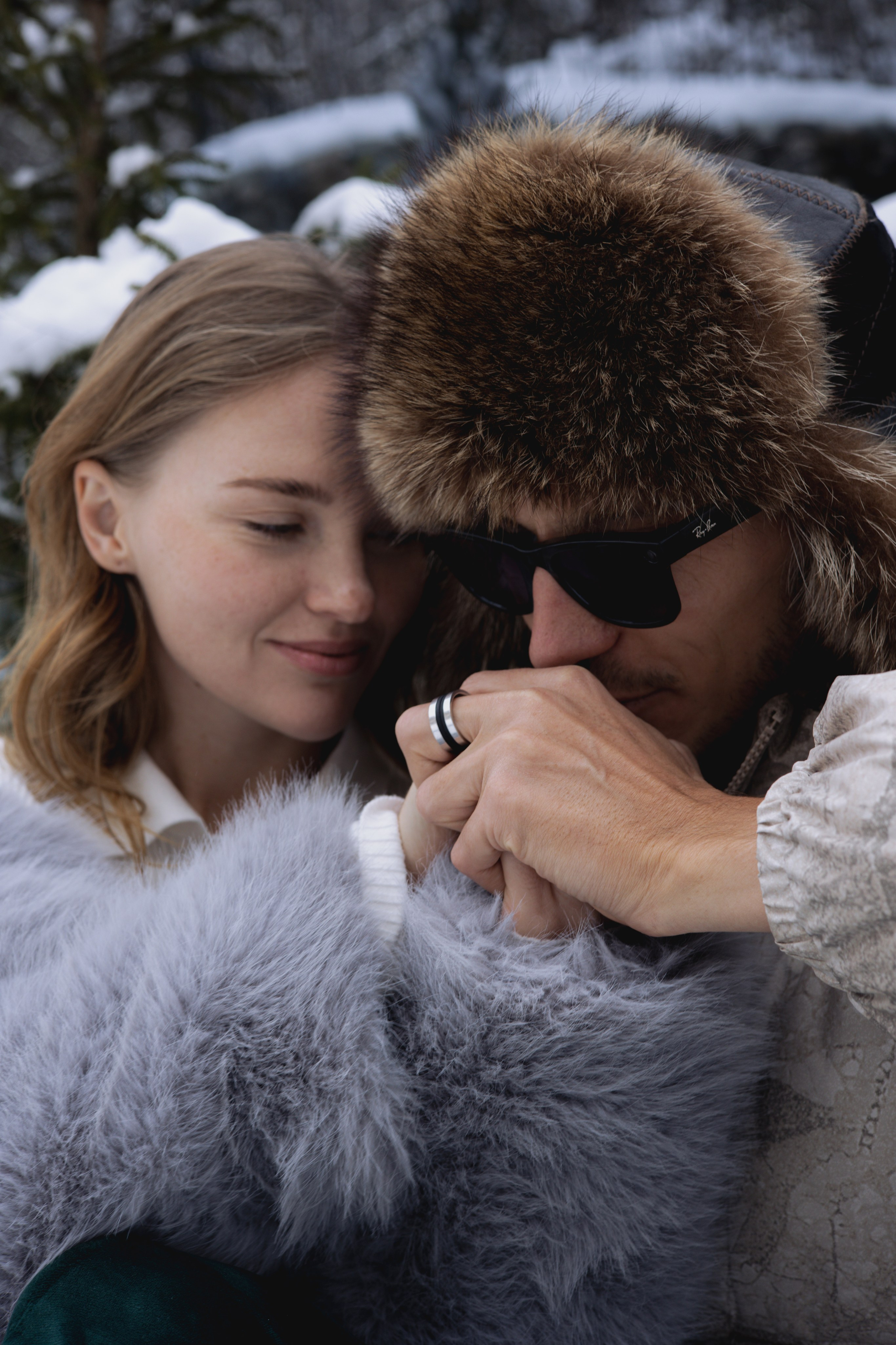 Марго и Камиль. Портретный фотограф