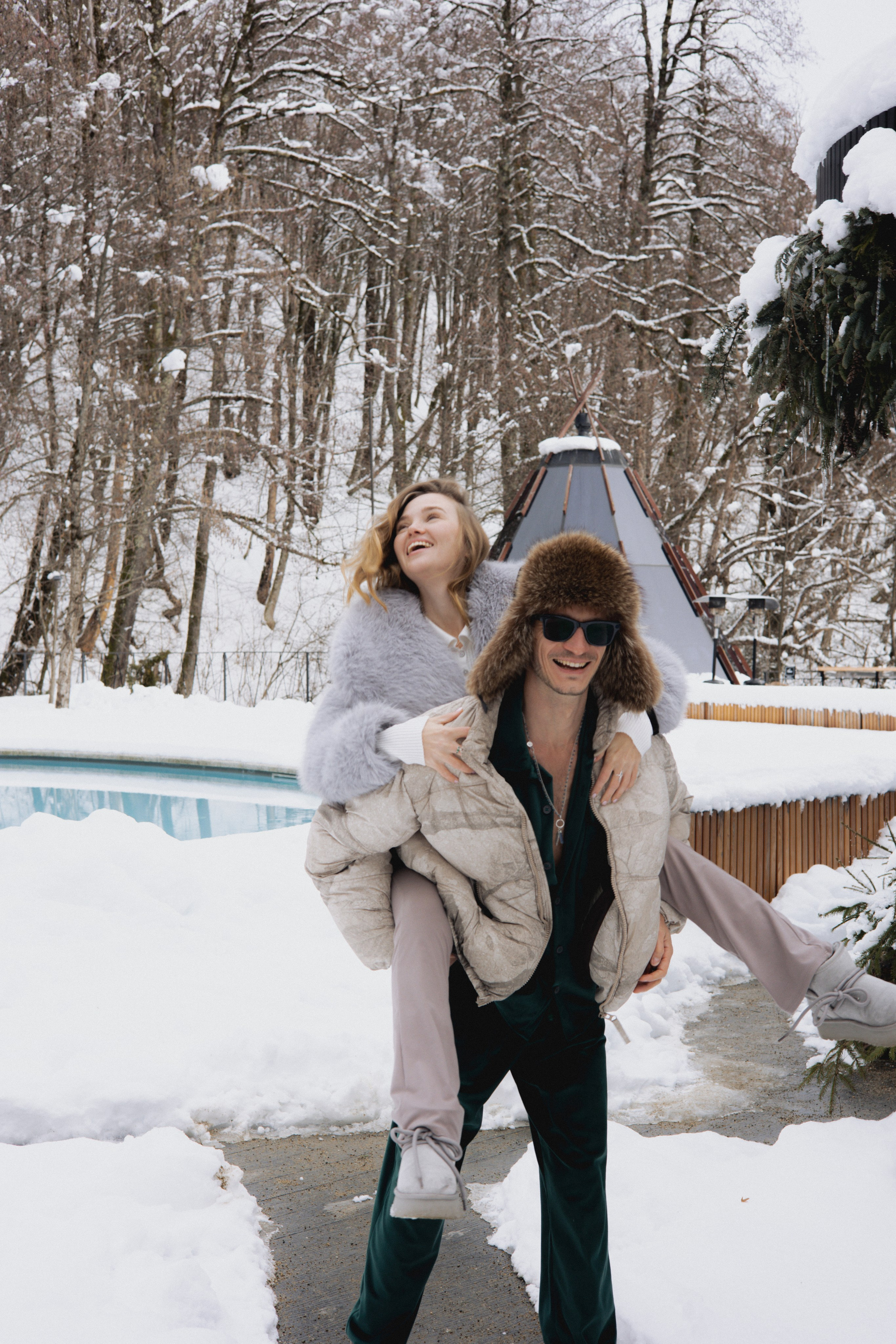 Марго и Камиль. Портретный фотограф