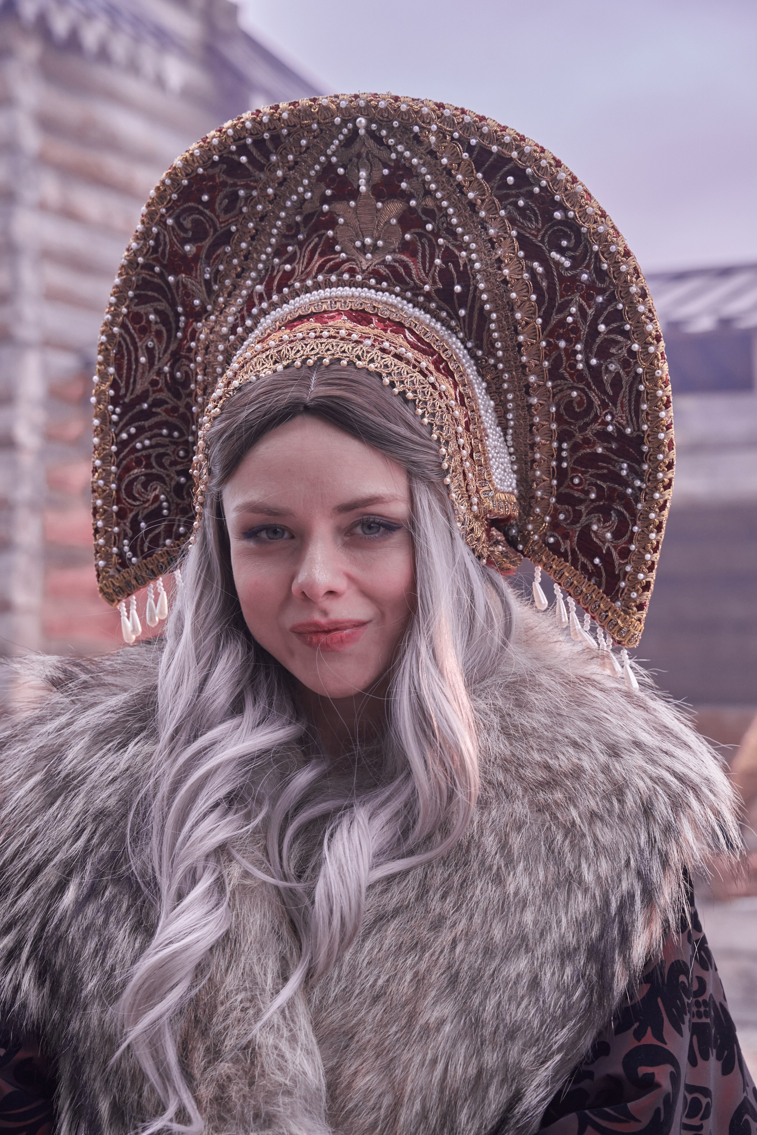 Бекстейдж съемки сериала. Krasnopoliophoto