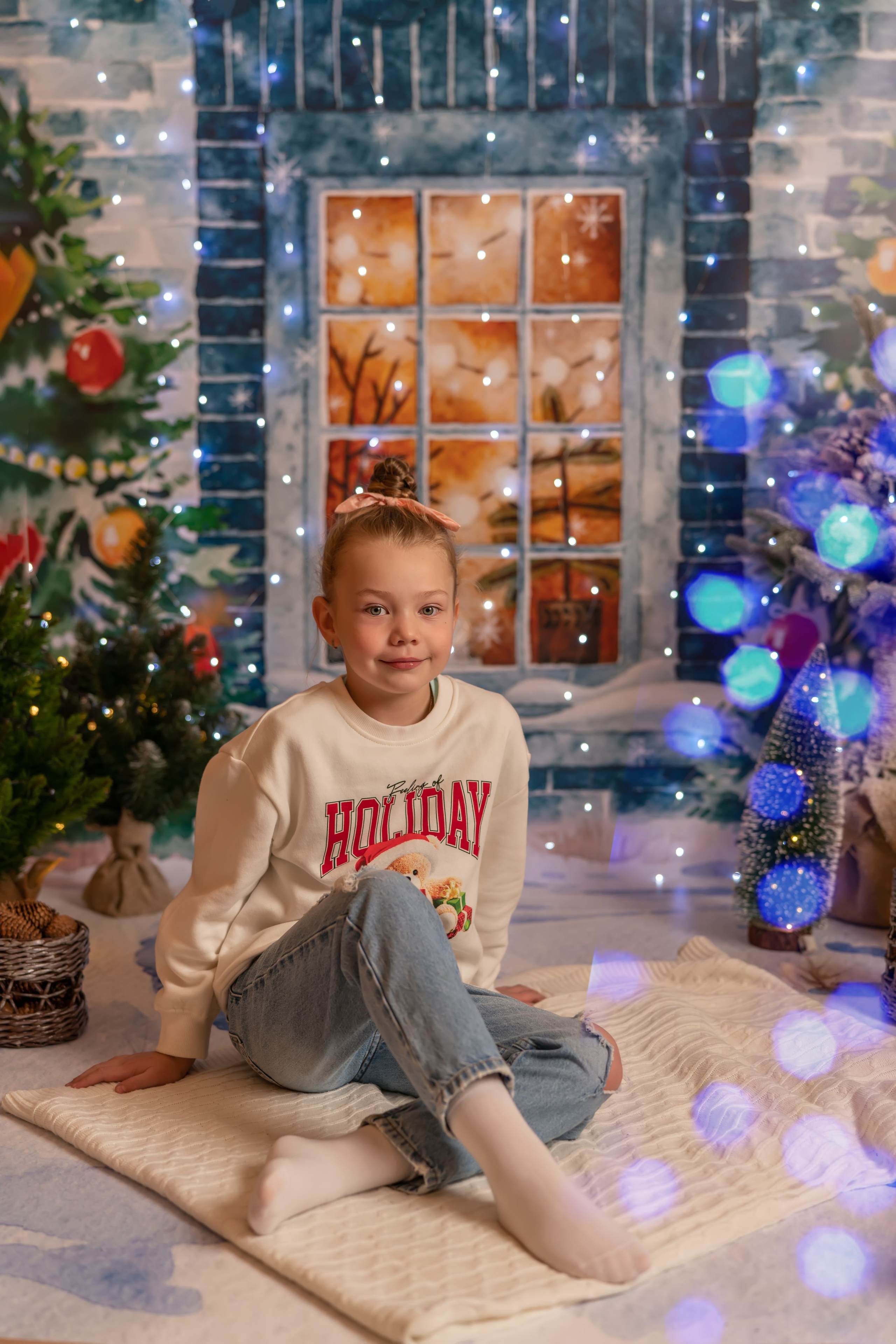 Любовь и Мирослава. Новый год. Семейный и детский фотограф Тула Ясногорск Тульская область Надежда Кукушкина