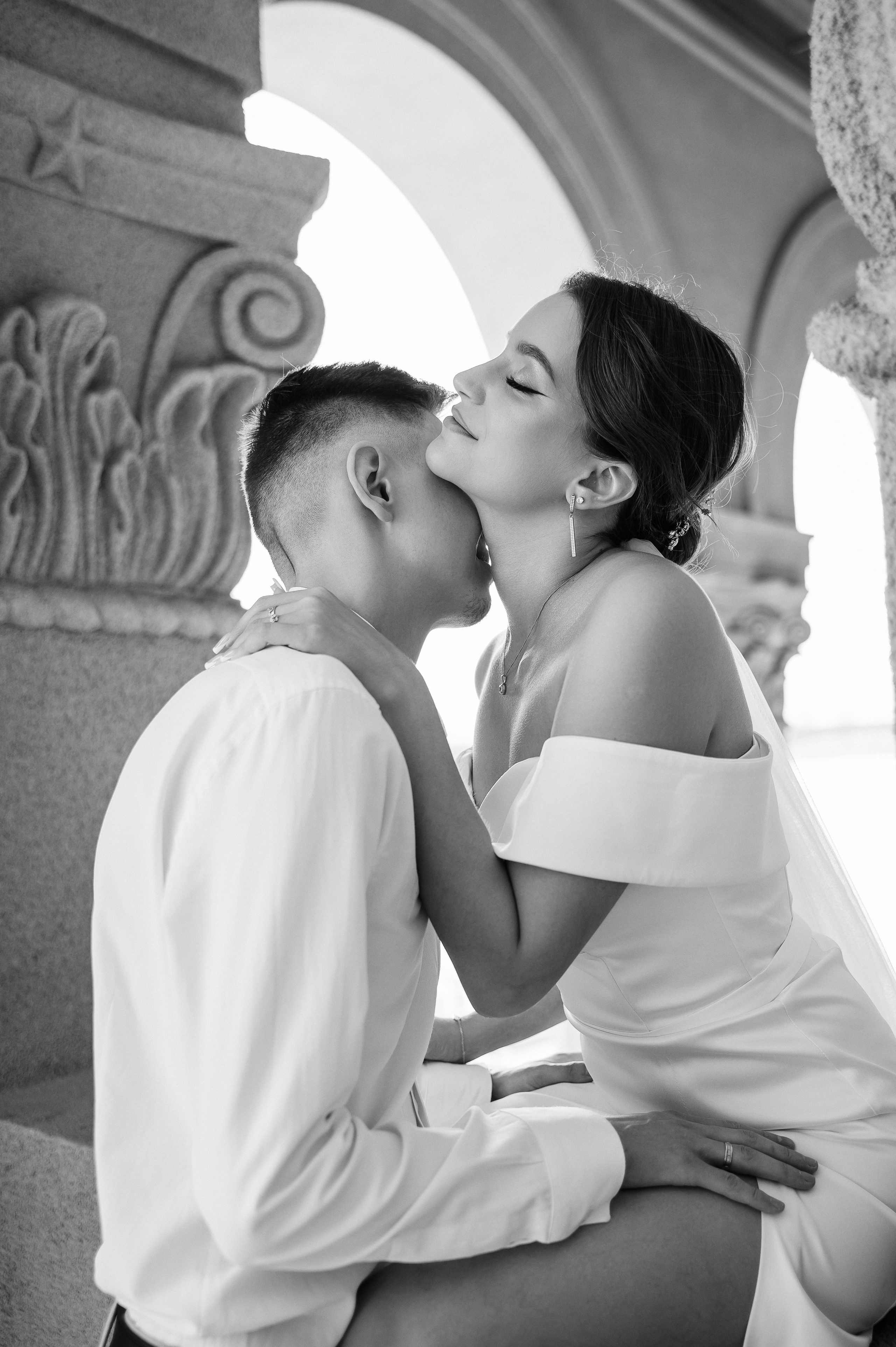 Любовь на Речном. Свадебный и семейный фотограф в Красноярске Виктория Тимонина