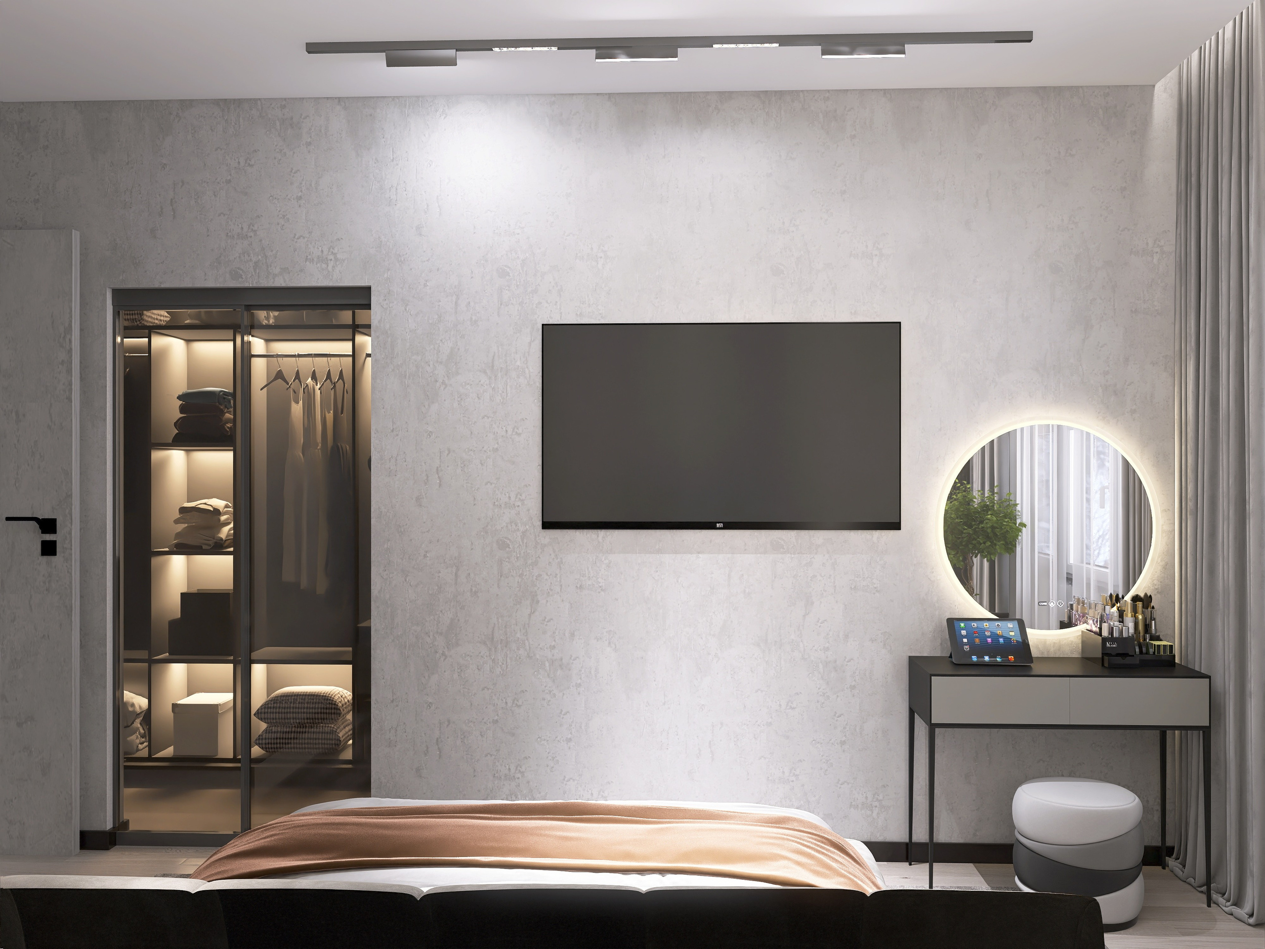 КП Гармония. Площадь 107 кв. м. Дизайнер интерьера в Новосибирске_Елена Сергеева