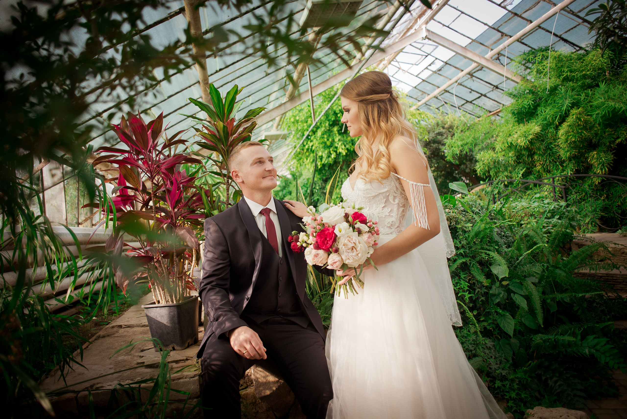 Дмитрий и Наталья. Свадебный и семейный фотограф Яна Стражева. Волгоград, Москва