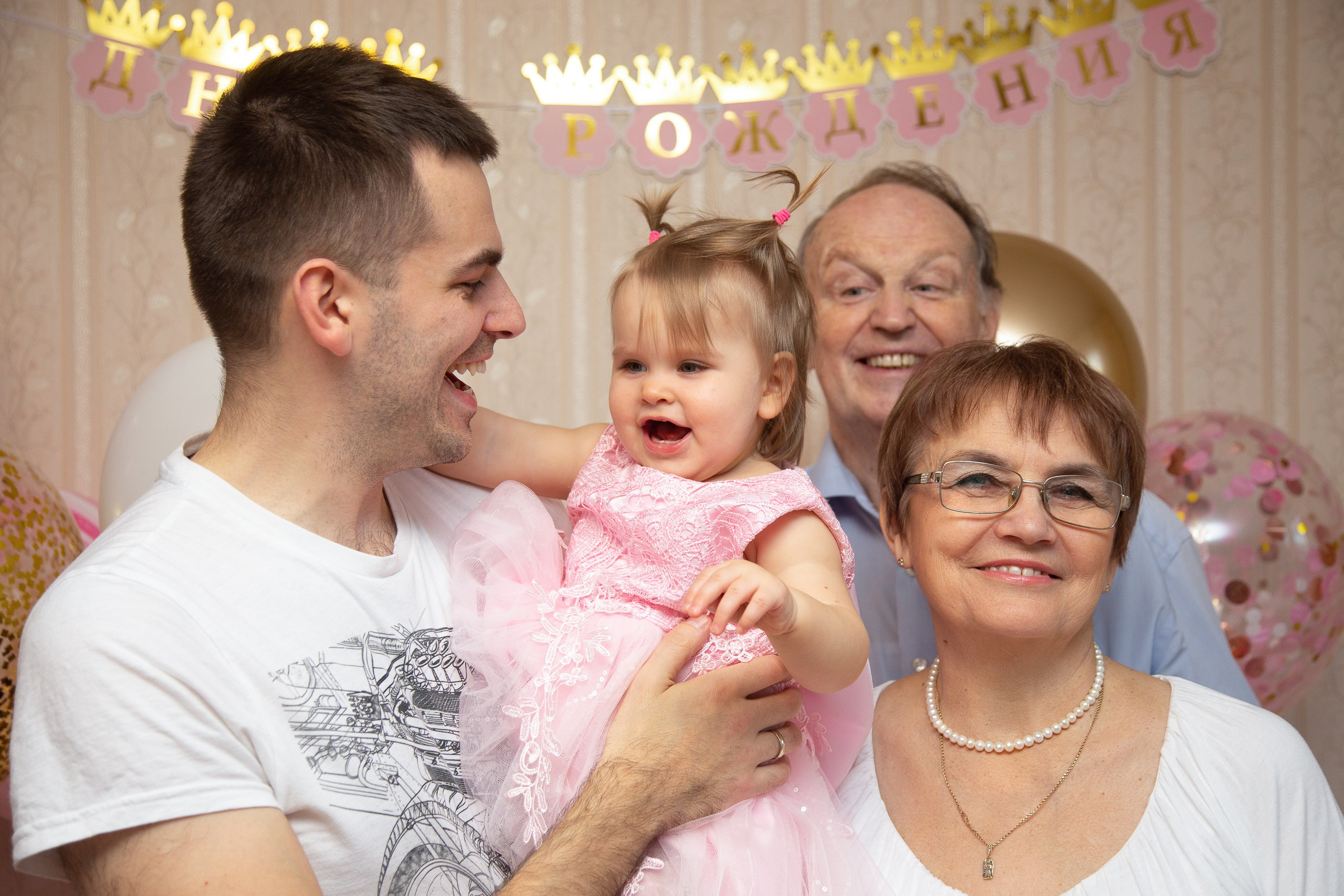 1 годик. Фотограф Анастасия Малеева