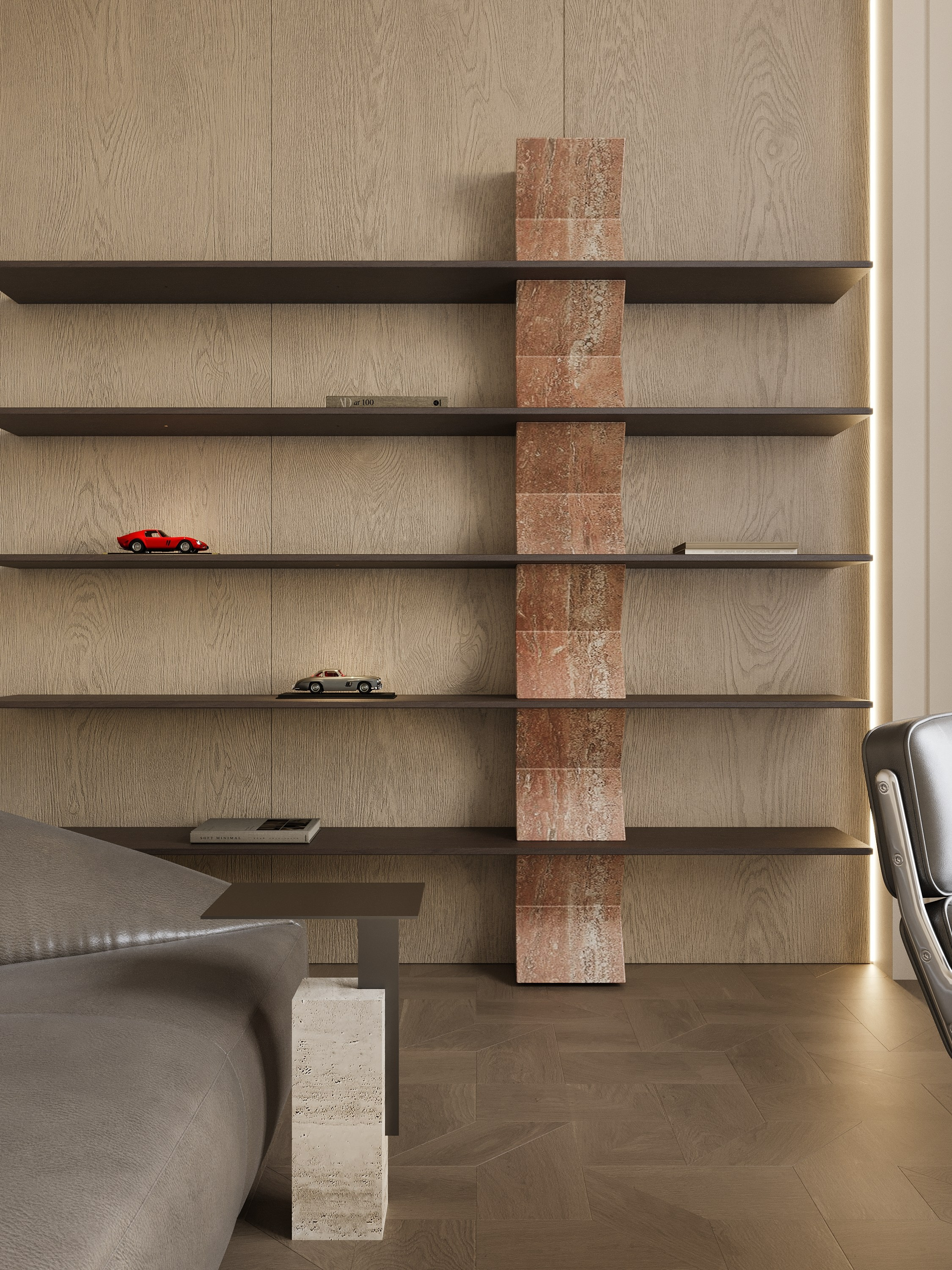 VILLA MADISON /1250 sq m /25'. Интерьерное ателье numéro а