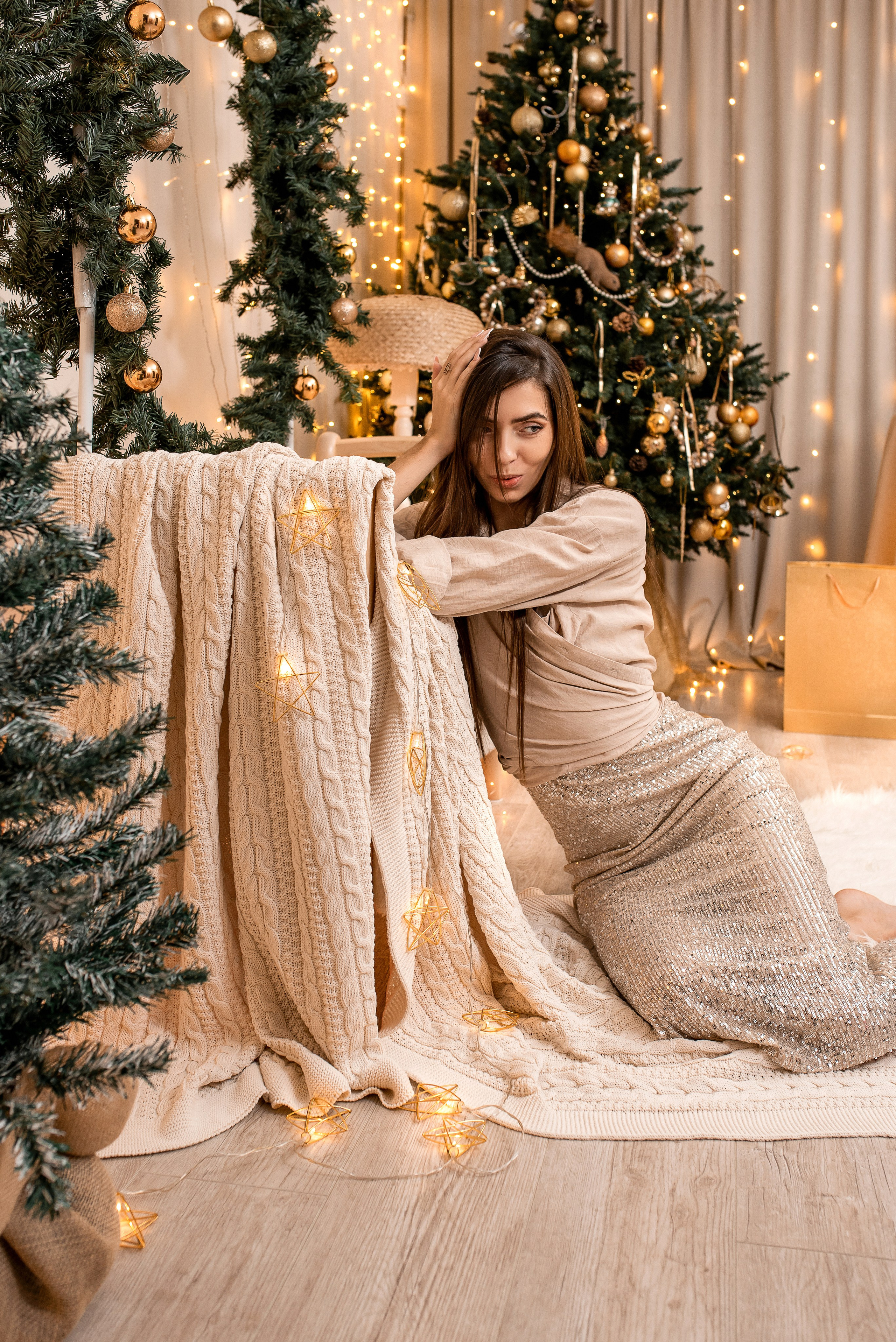 Новый 2025 год — Оля. Семейный и детский фотограф Наталья Горда