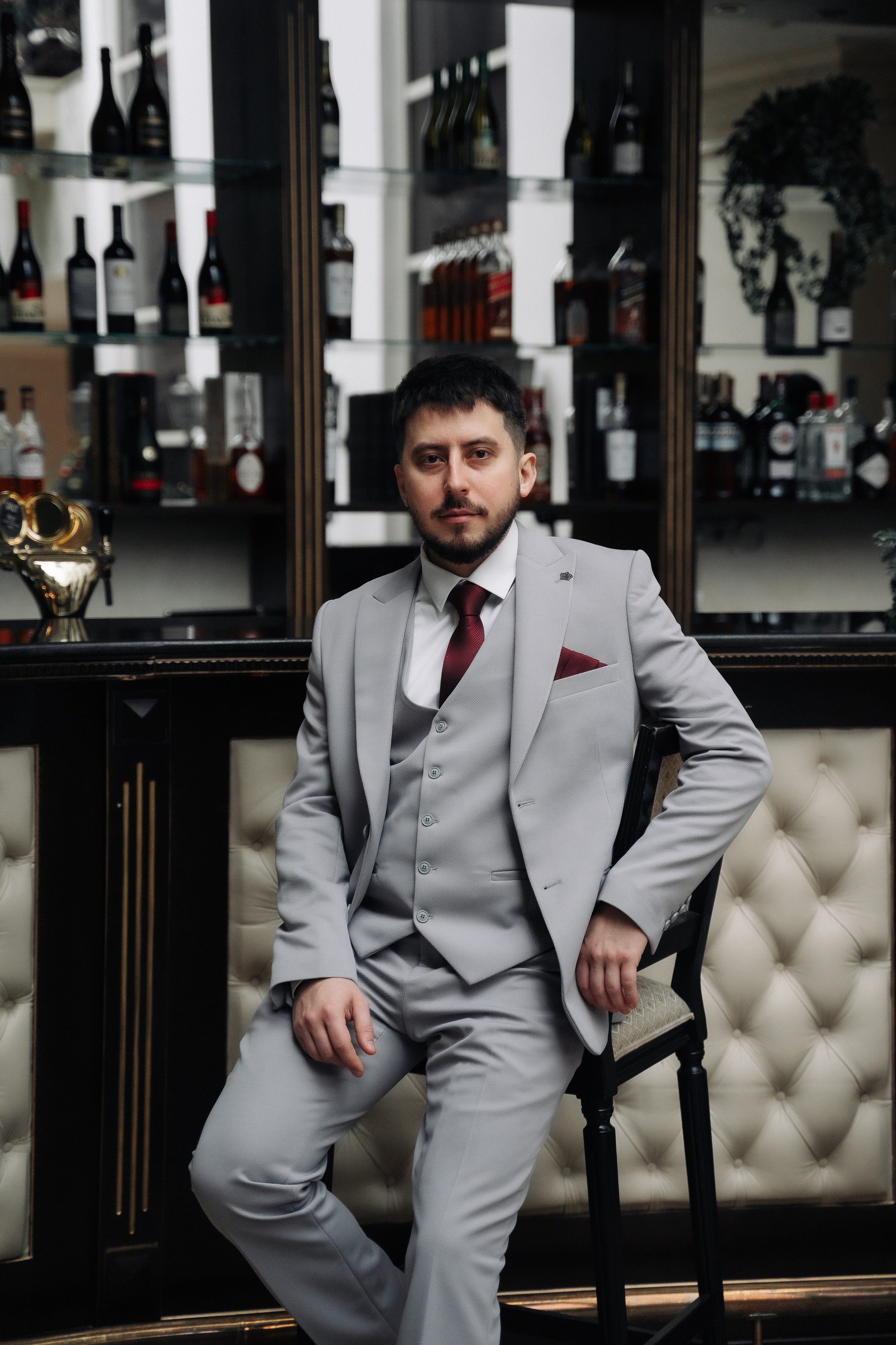 Сергей и Ксения. Свадебный и семейный фотограф в Москве и МО Геннадий Туманцев