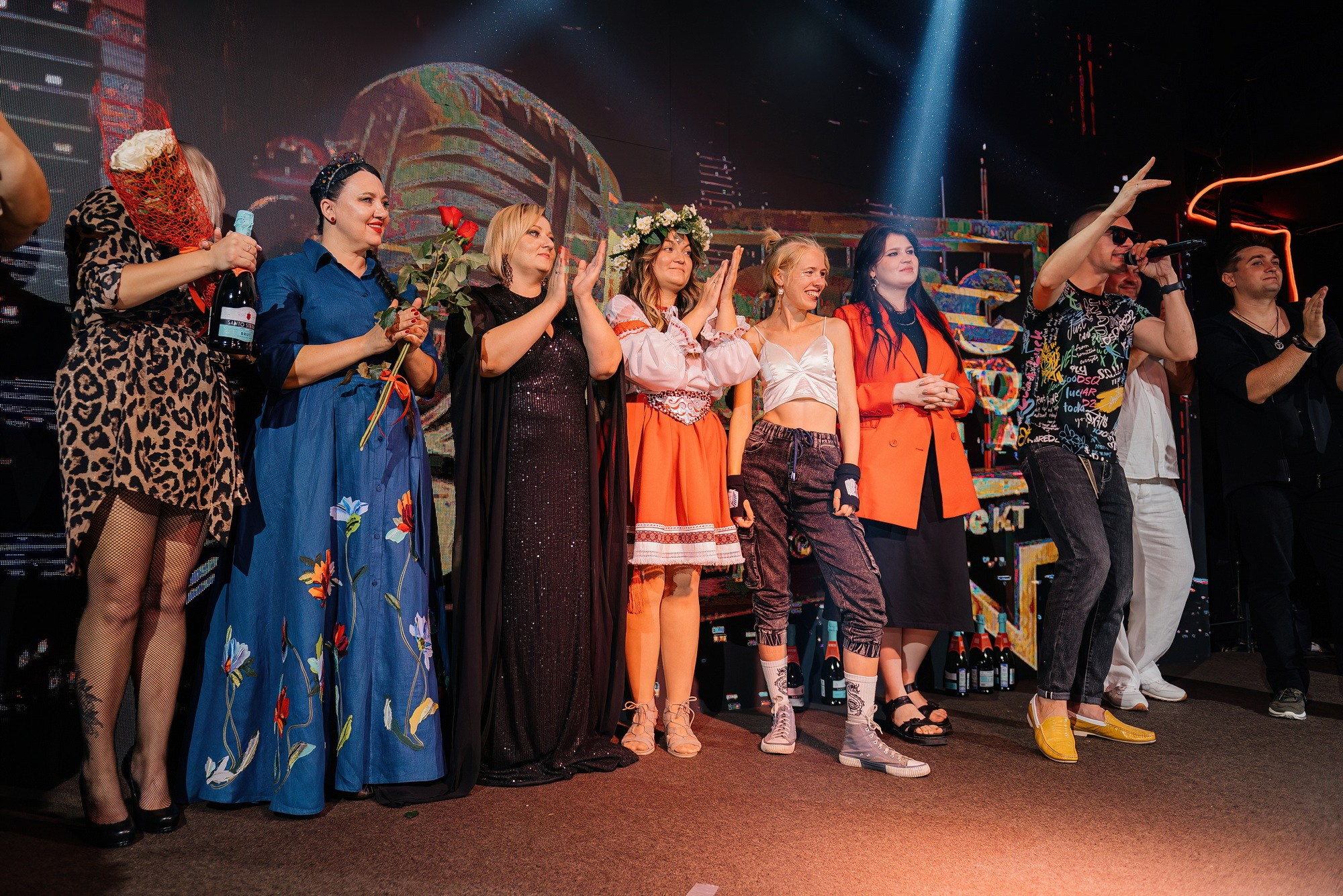 Караоке-проект «Голос большого города». Свадебный и репортажный фотограф Никита Сницарев в Барнауле