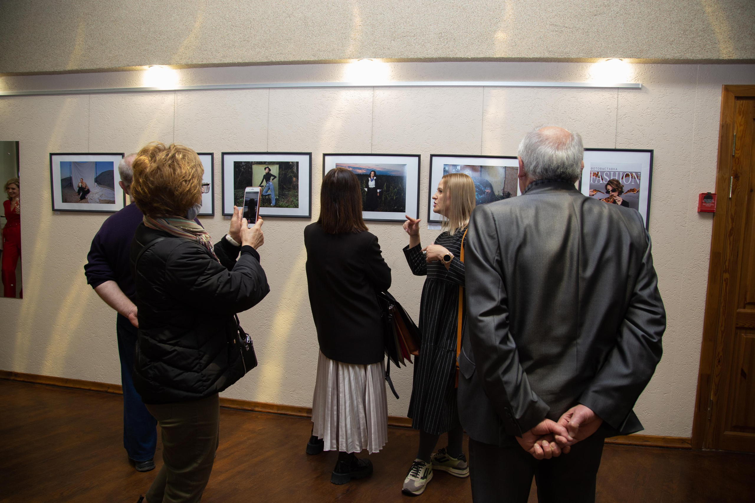 Фотовыставка «Fashion. Красота и стиль», 2021. Фотограф Минск — Осиповичи Ерошевич Елена