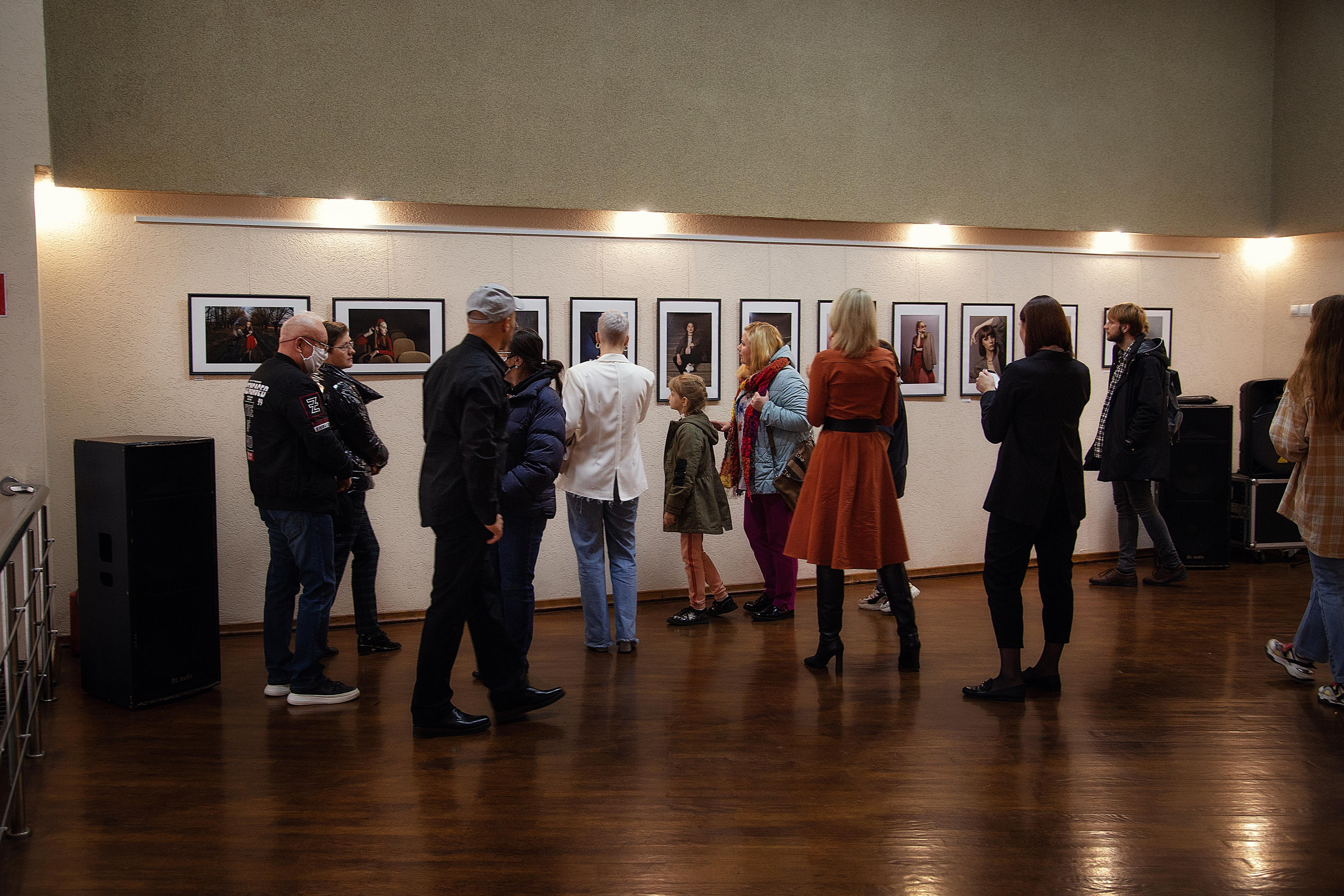 Фотовыставка «Fashion. Красота и стиль», 2021. Фотограф Минск — Осиповичи Ерошевич Елена