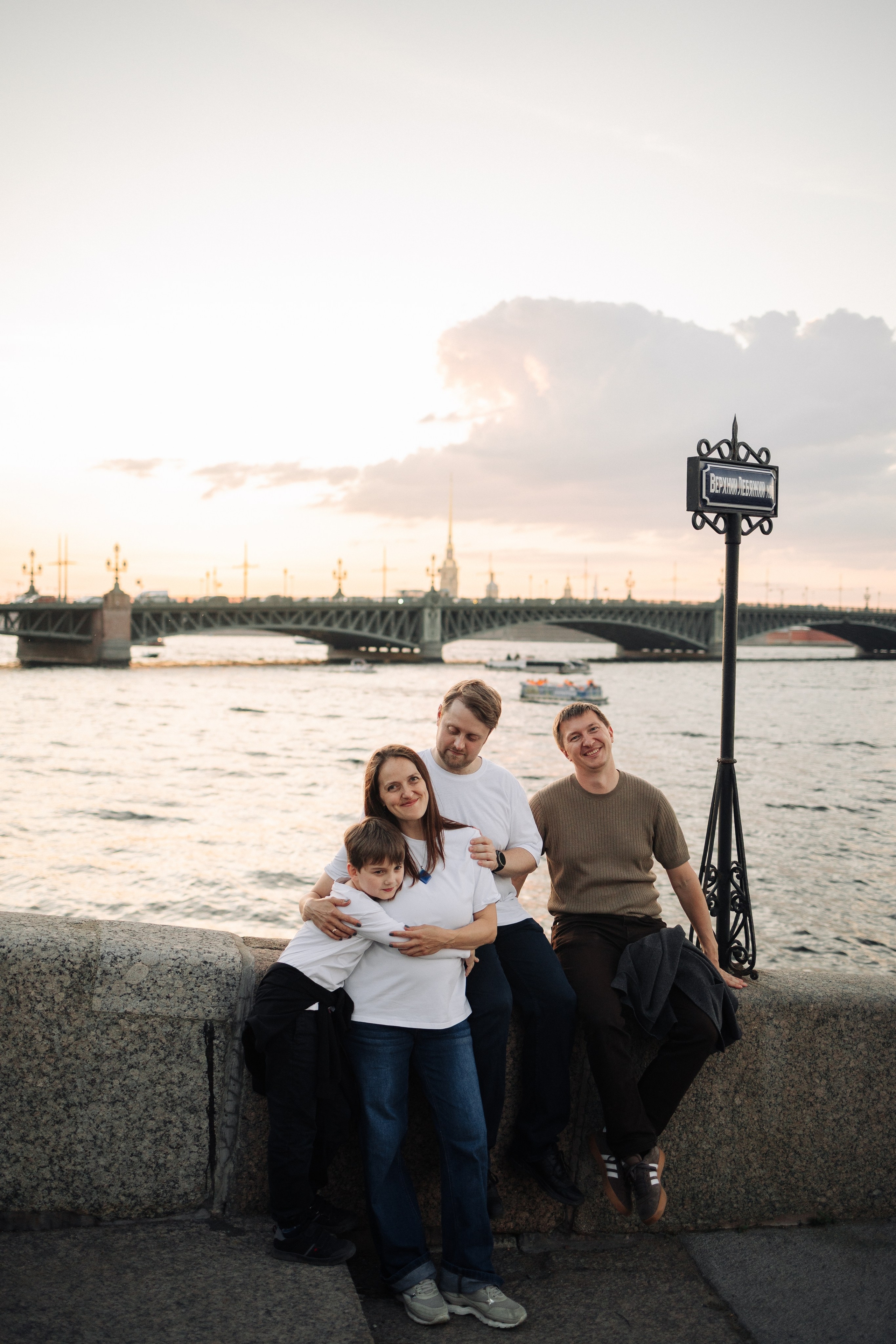 Прогулка. Фотограф Дарья Корель Санкт-Петербург