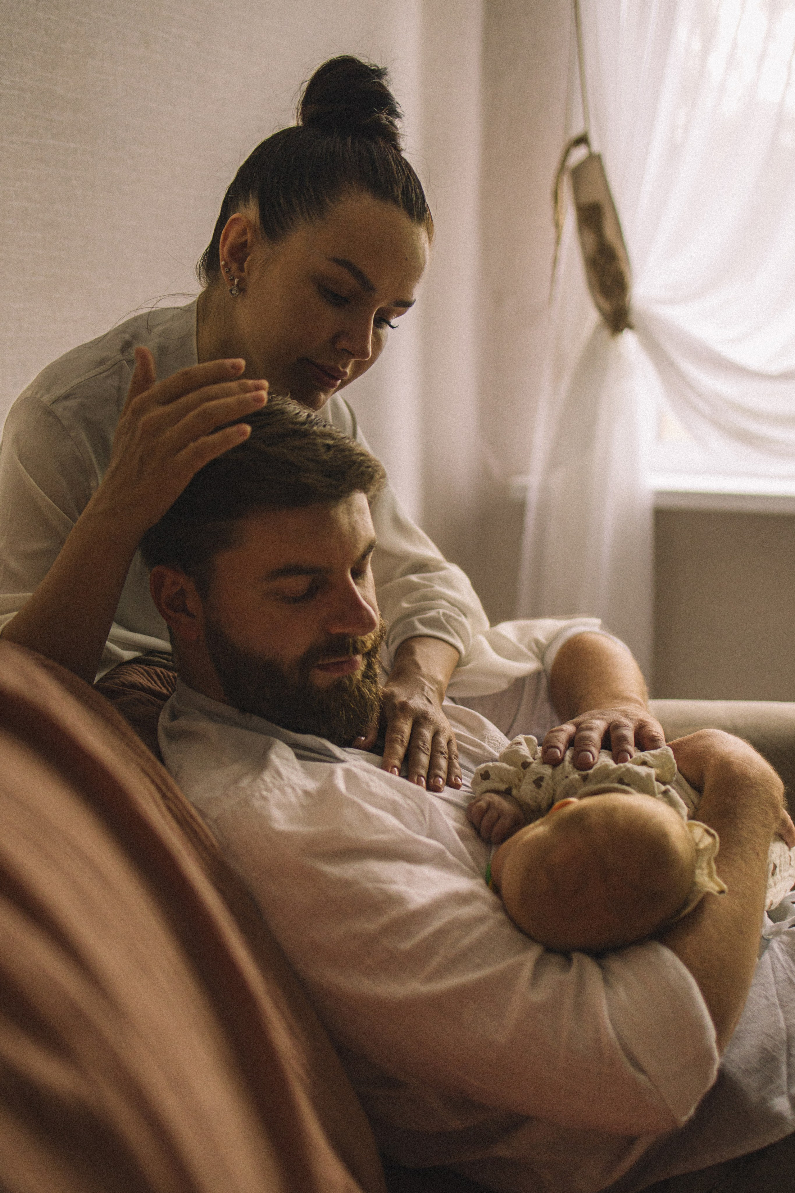 Новая жизнь ♡. Семейный лайфстайл фотограф в г. Липецк