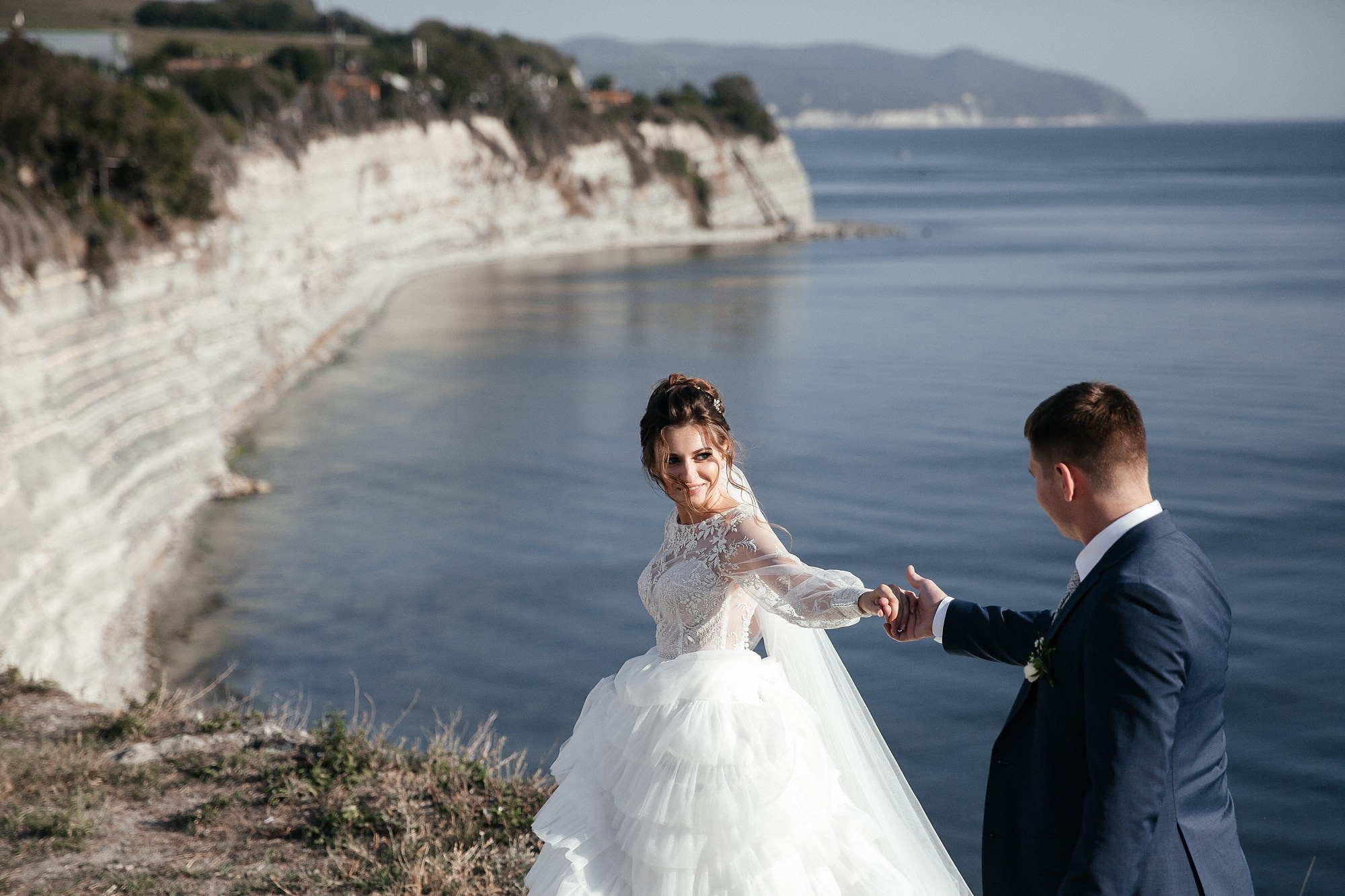 Свадебные сборы в Краснодаре с поездкой в Геленджик. Свадебный, репортажный фотограф Дмитрий Макарченко