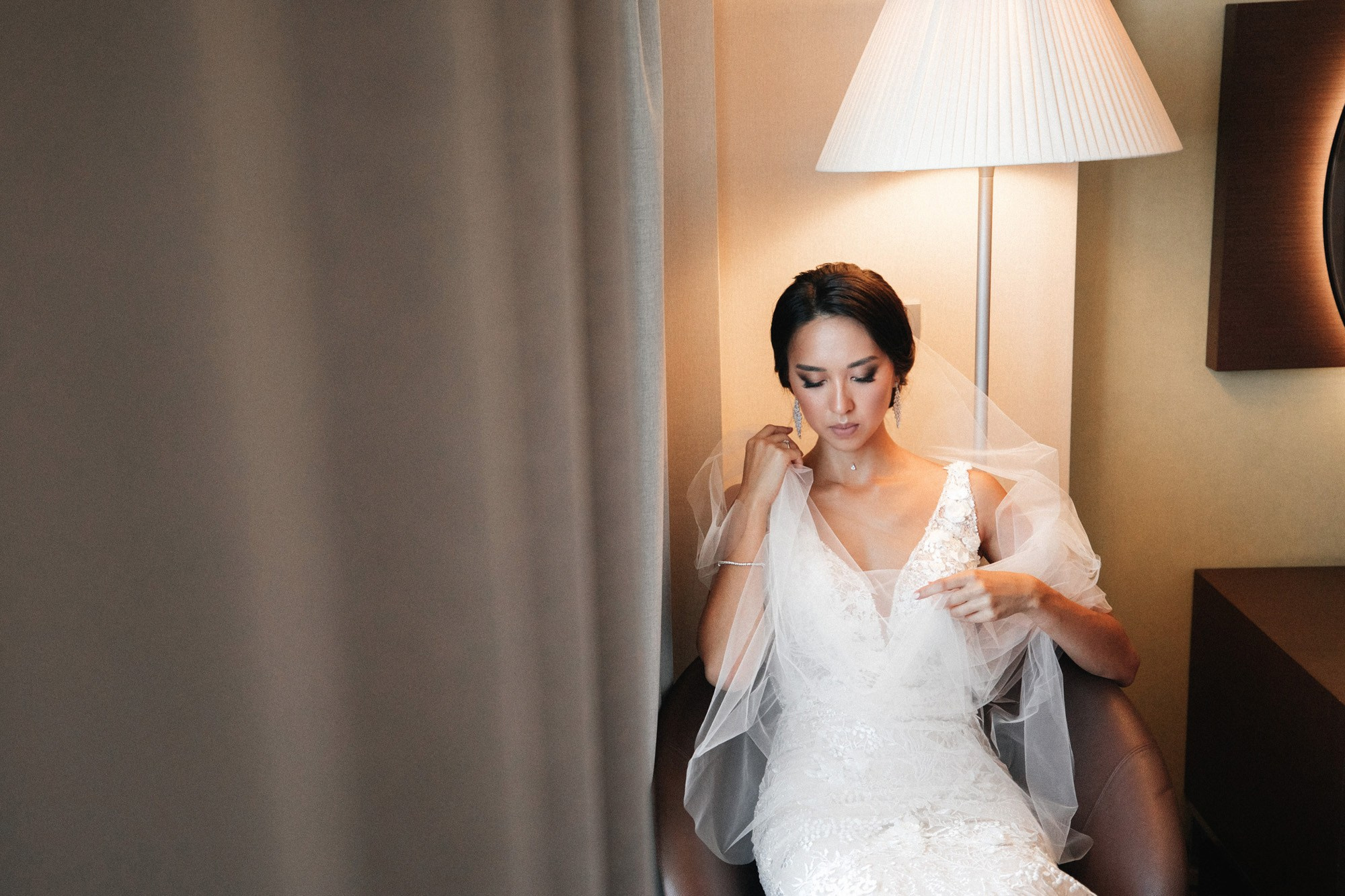 Свадебная фотосессия на вилле в Сочи. Свадебный, репортажный фотограф Дмитрий Макарченко