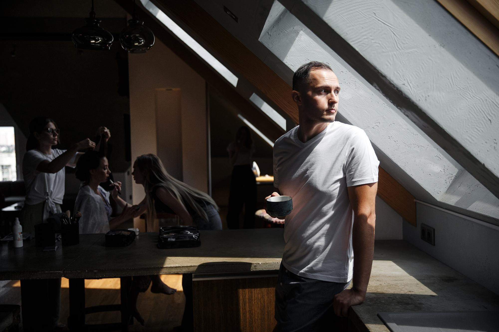 Камерная свадьба в Краснодаре. Свадебный, репортажный фотограф Дмитрий Макарченко