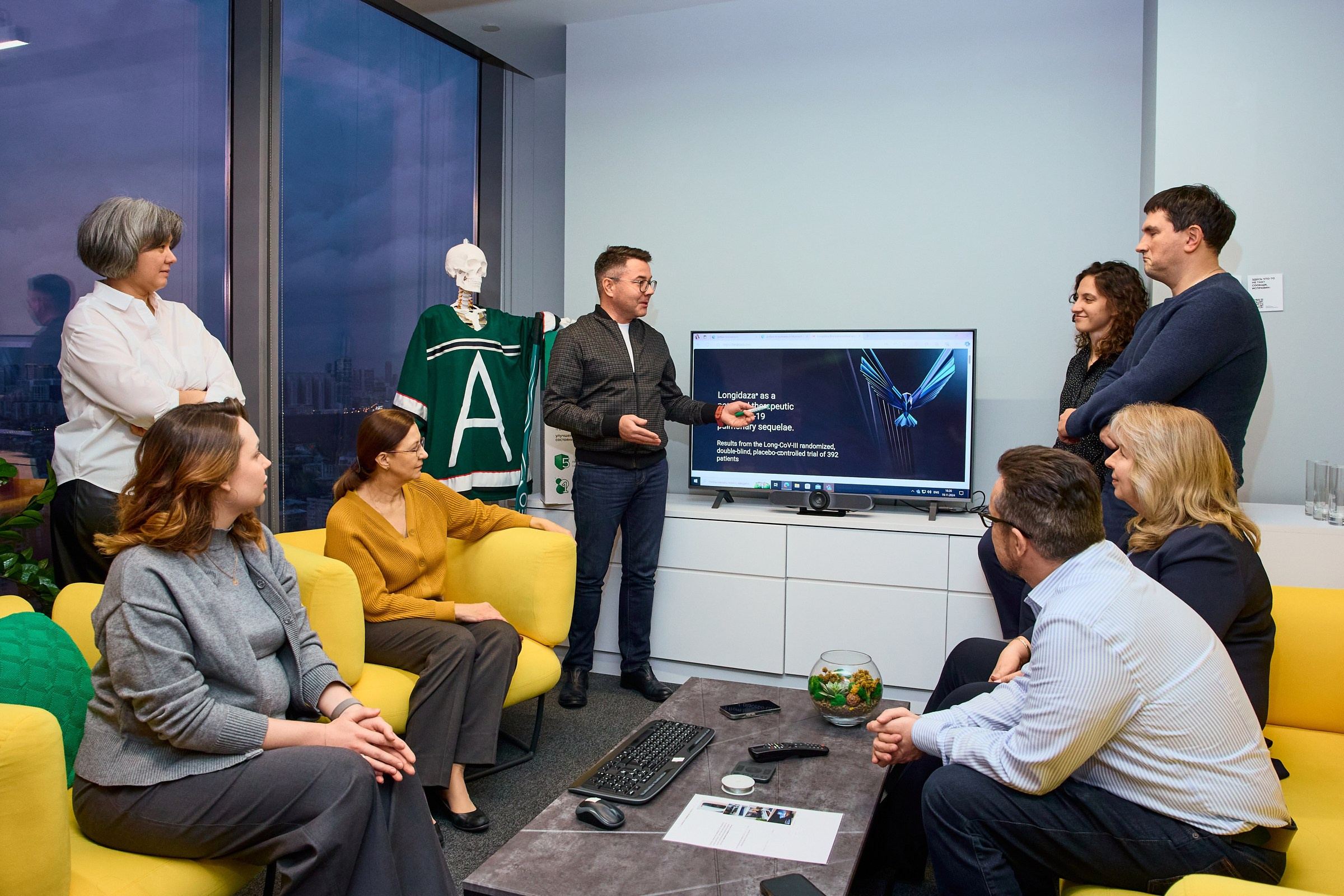 «Petrovax | Фотогалерея сотрудников и производства». Видеограф, фотограф Илья Новиков Москва, Екатеринбург, Калининград