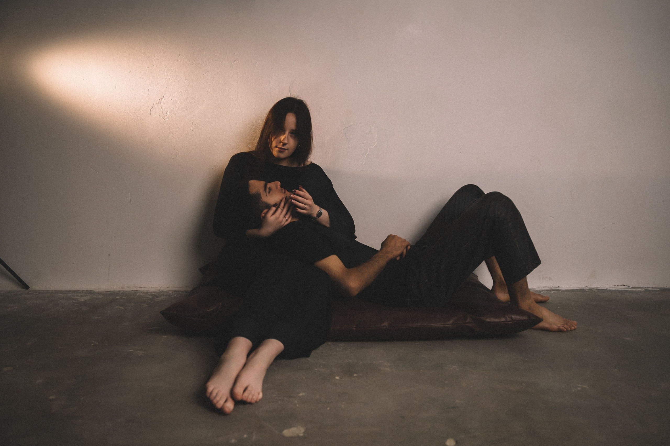 Семейная новогодняя фотосессия