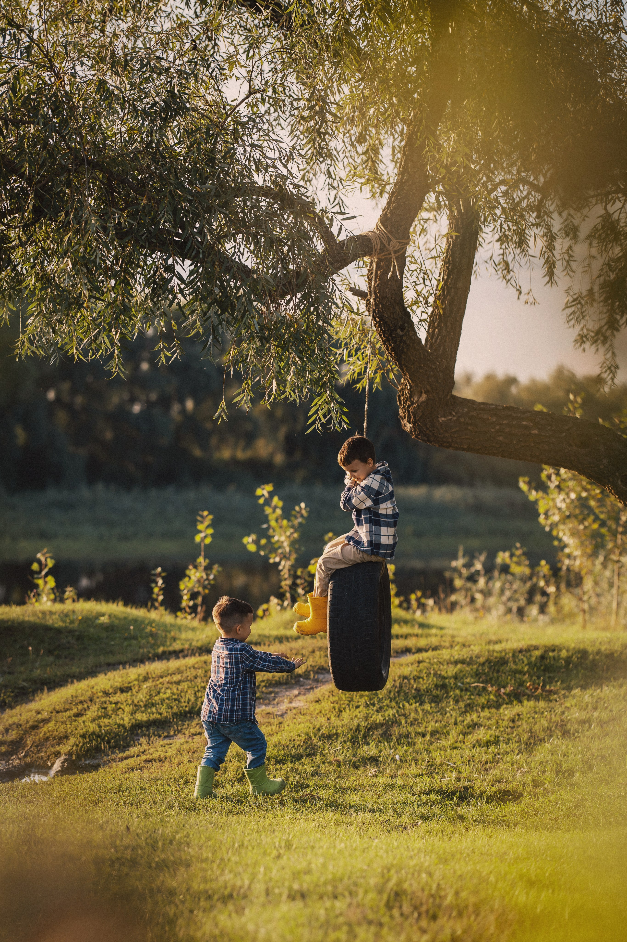 Детство. Семейный, детский и портретный фотограф Юлия Зыкова город Тюмень