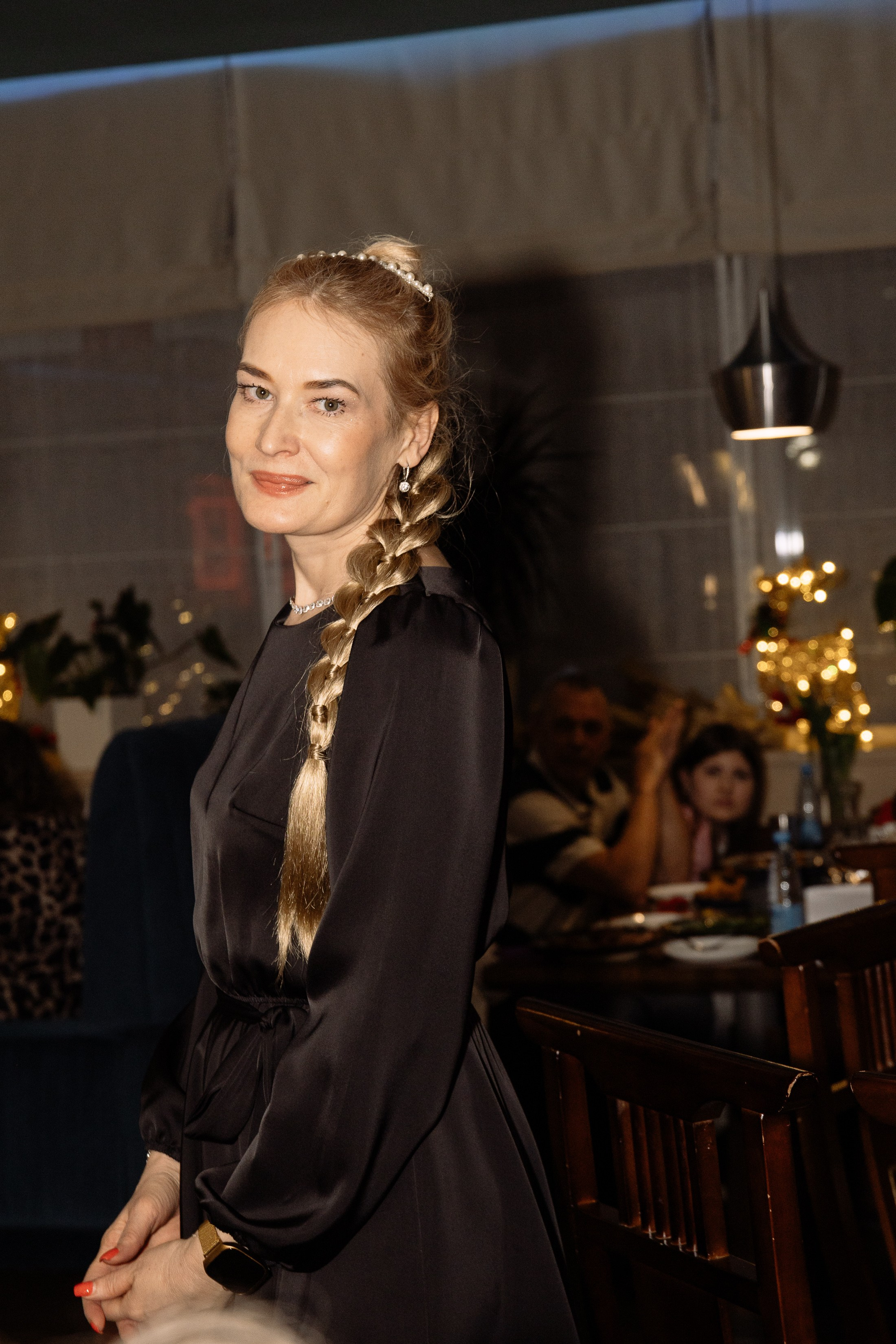 Вечеринка в кафе Sinlun. Фотограф Юлия Мальцева