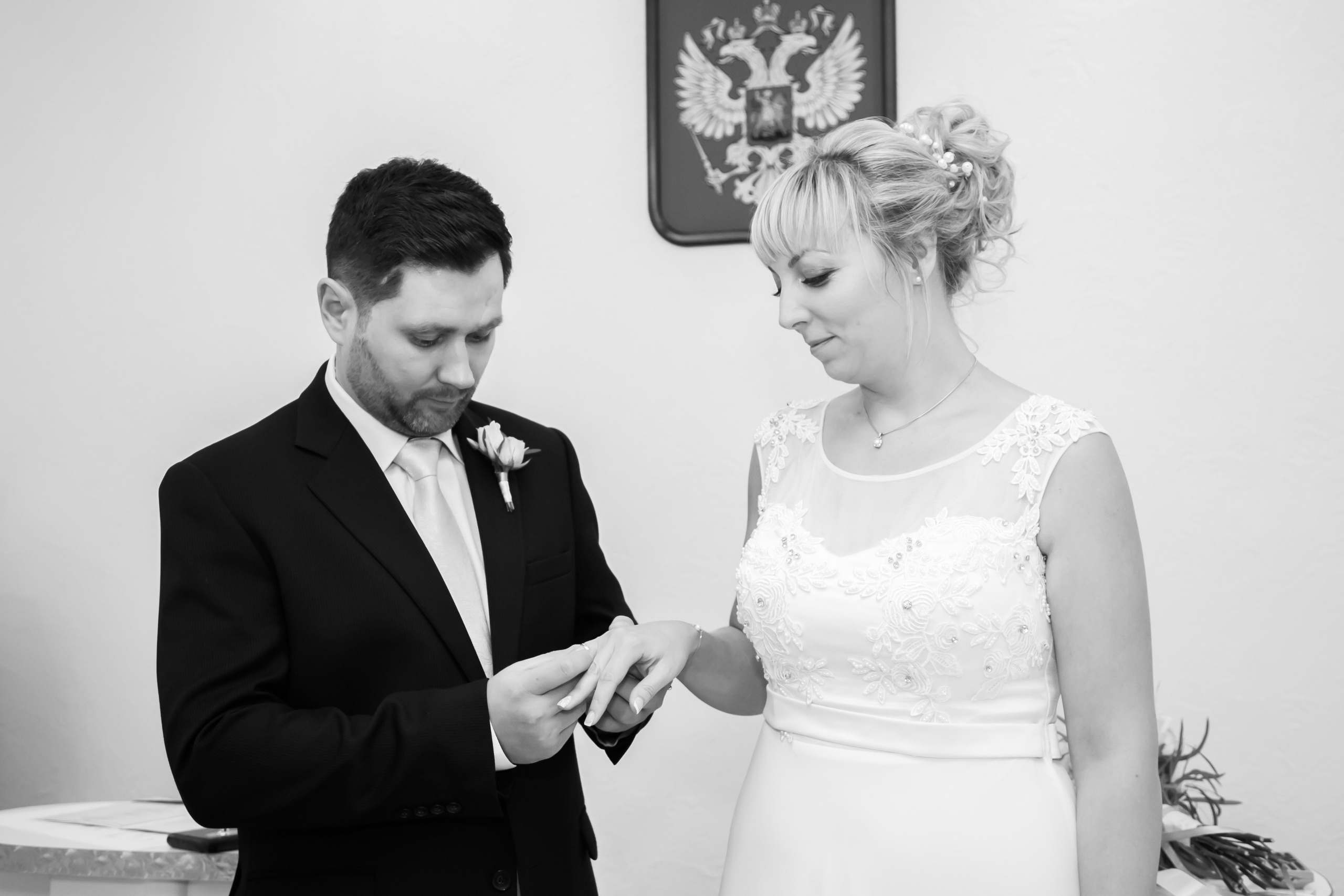 Свадьба Екатерина и Вадим. Свадебный фотограф, видеограф в Самаре, Самарской области. Видеосъемка