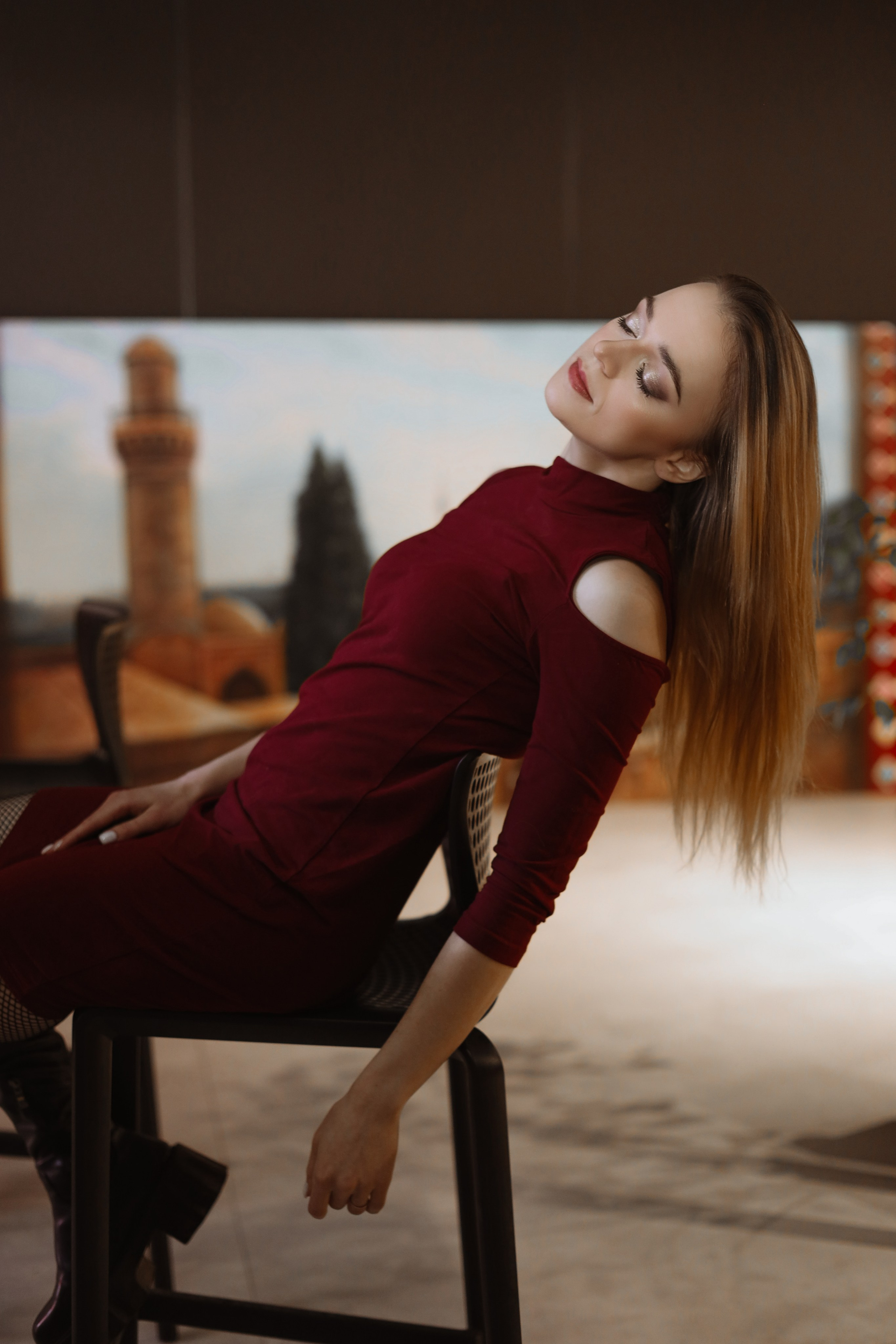 Victoria. Photographer Tatiana Ivanova in Yaroslavl