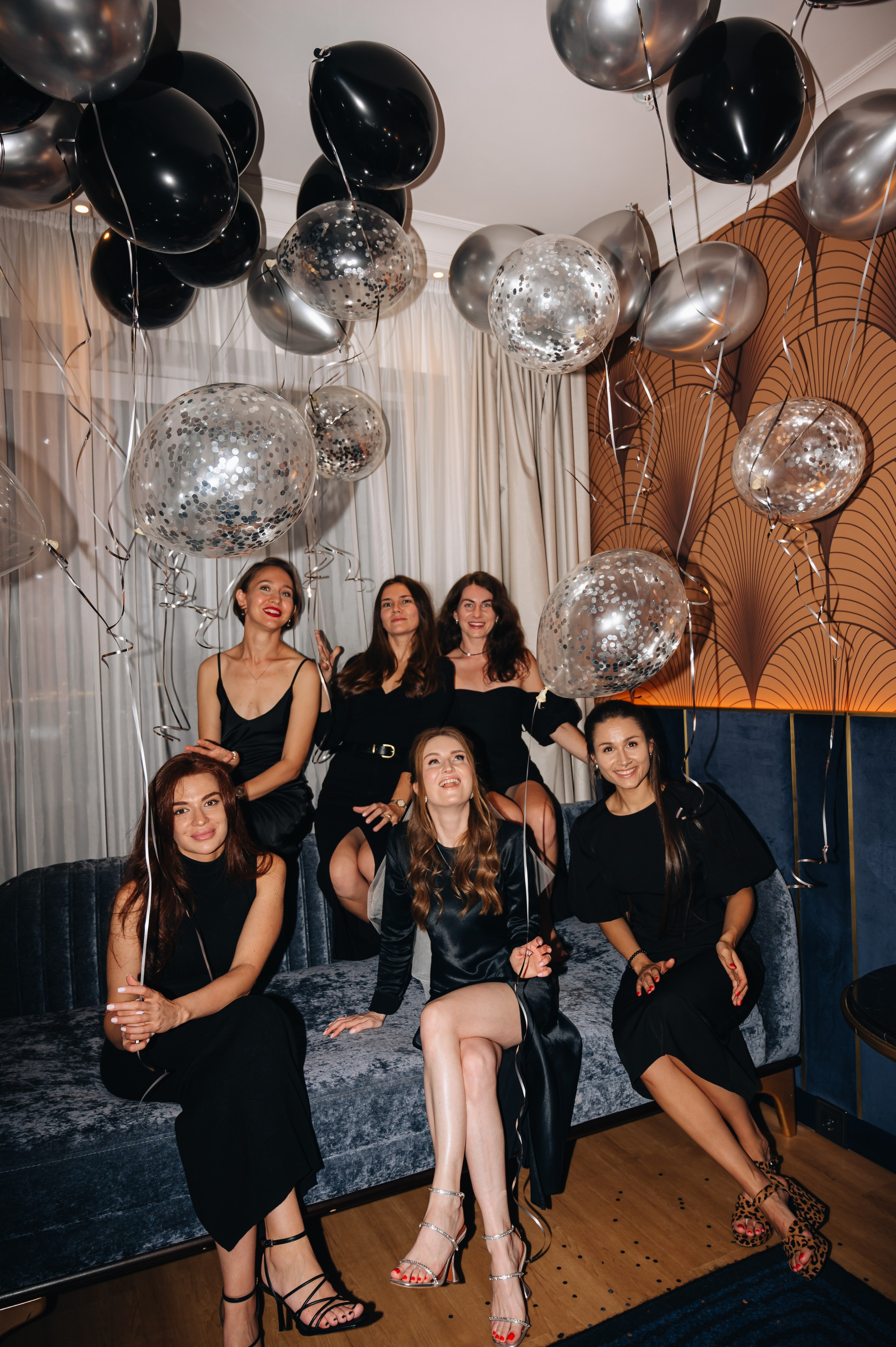 Девичники. Портретный и свадебный фотограф в Москве Анастасия Терентьева