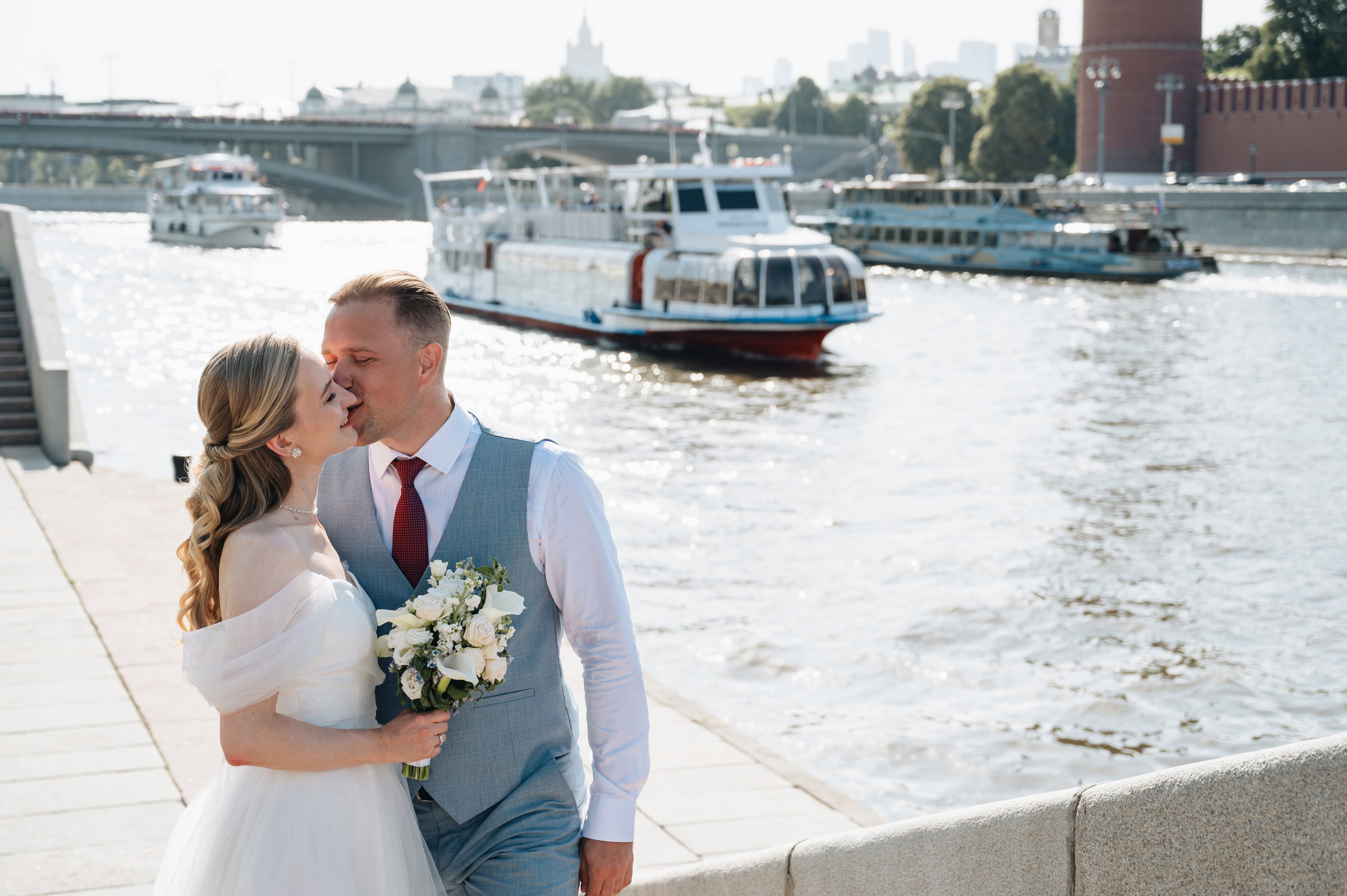 Ярослав & Елена. Портретный и свадебный фотограф в Москве Анастасия Терентьева