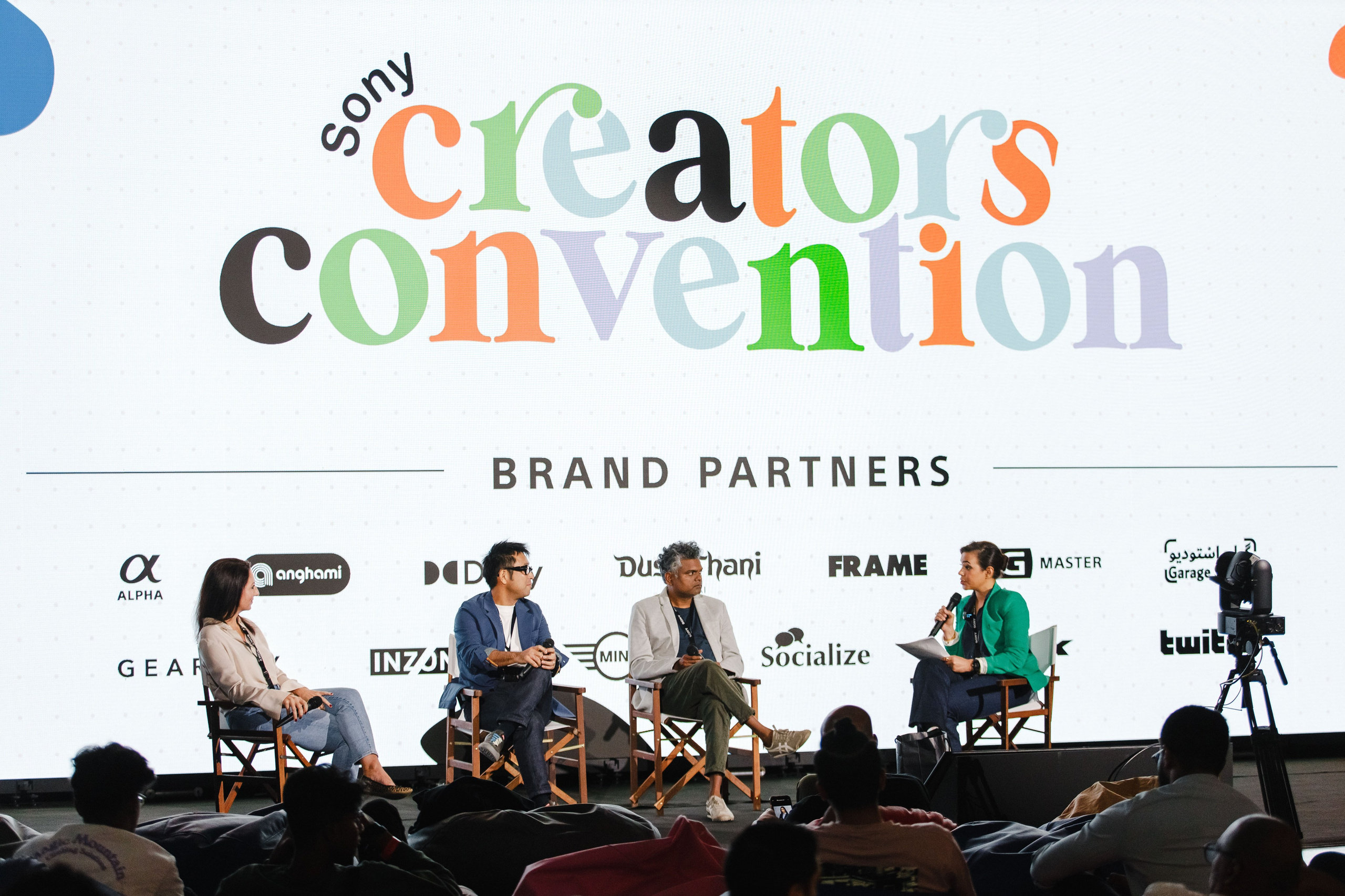 Sony Creators Convention. Фотограф Андрей Баксов