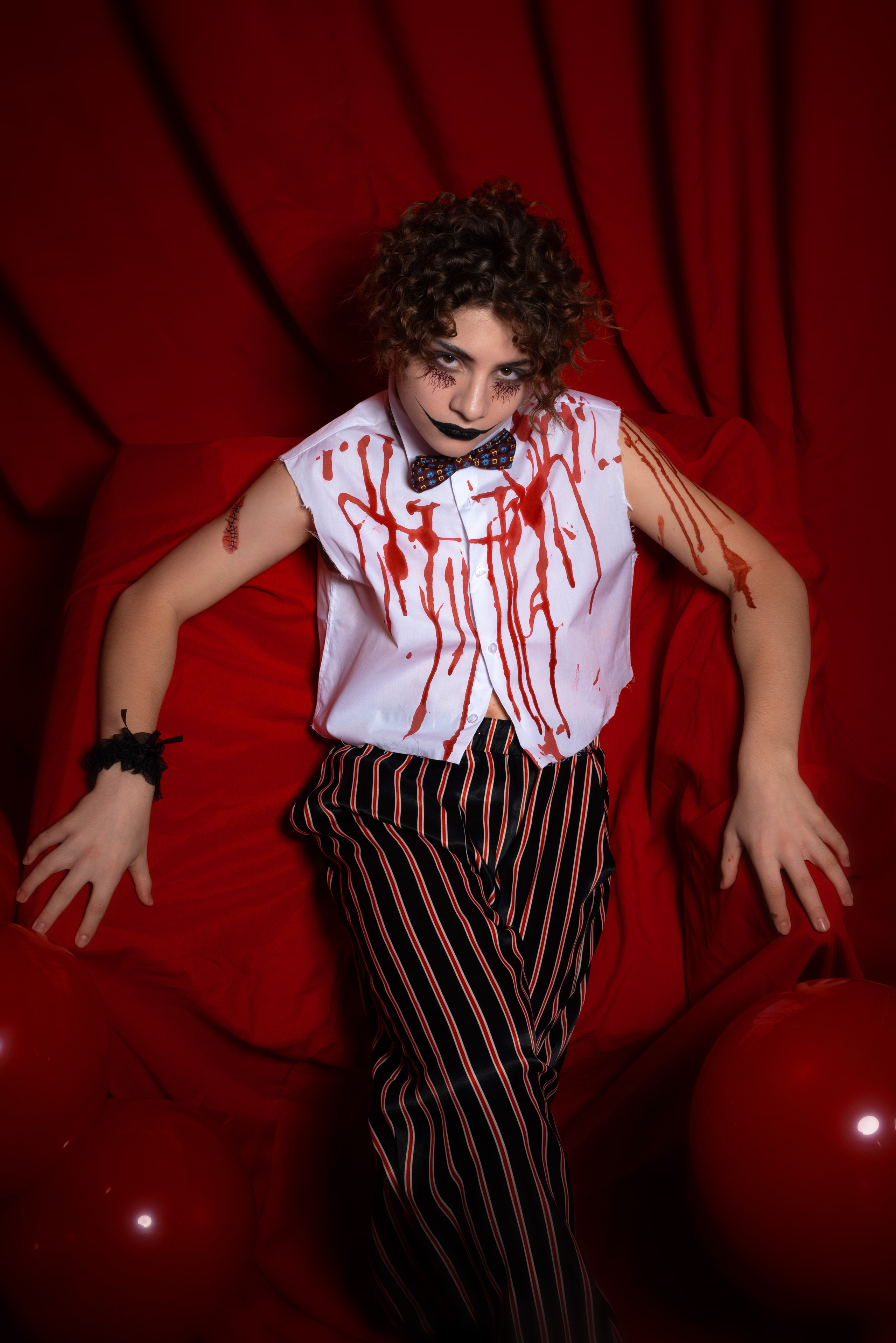 Halloween Egor. Фотограф Москва Виктория Вишневская актерское / модельное портфолио