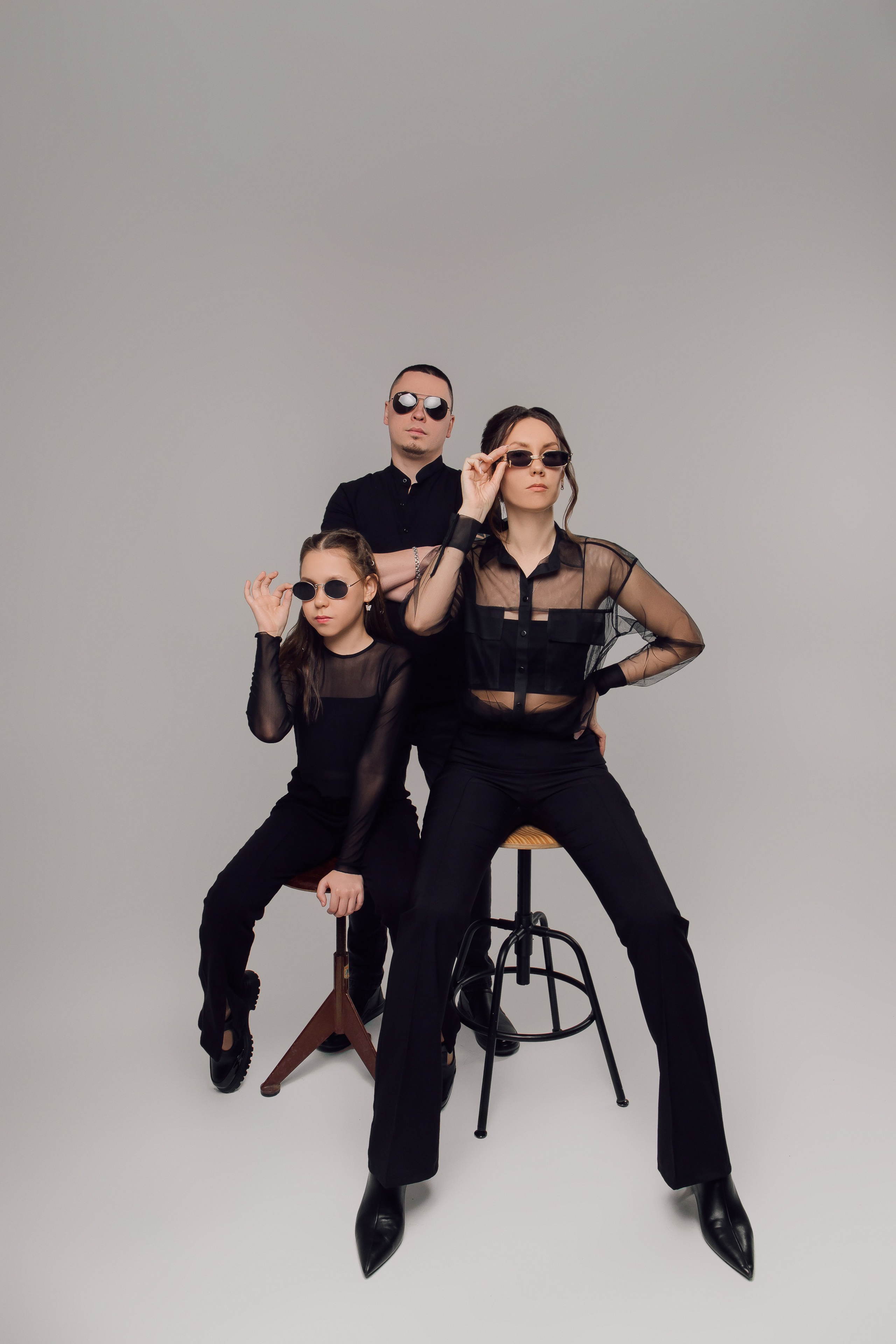 Дарья и Саша и Викуля